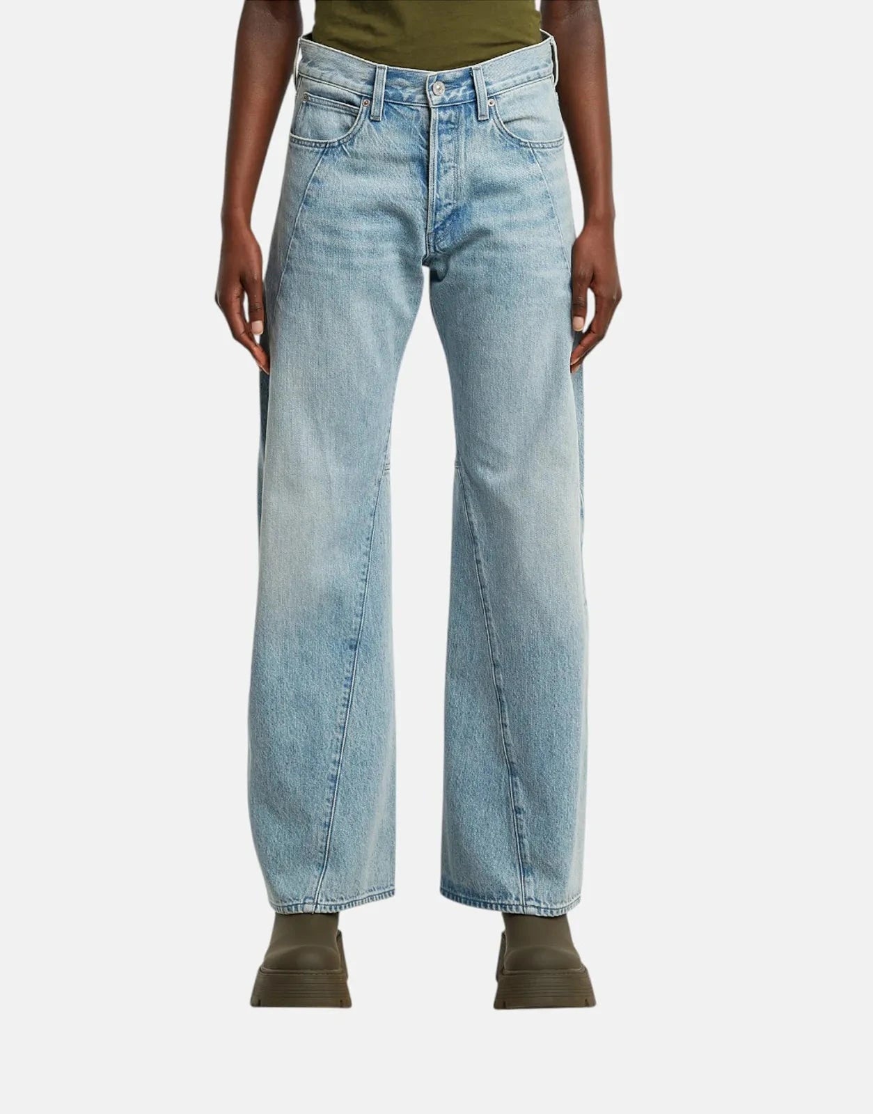 G-Star RAW Contor 3D Wide Sun Faded Jeans - Subwear
