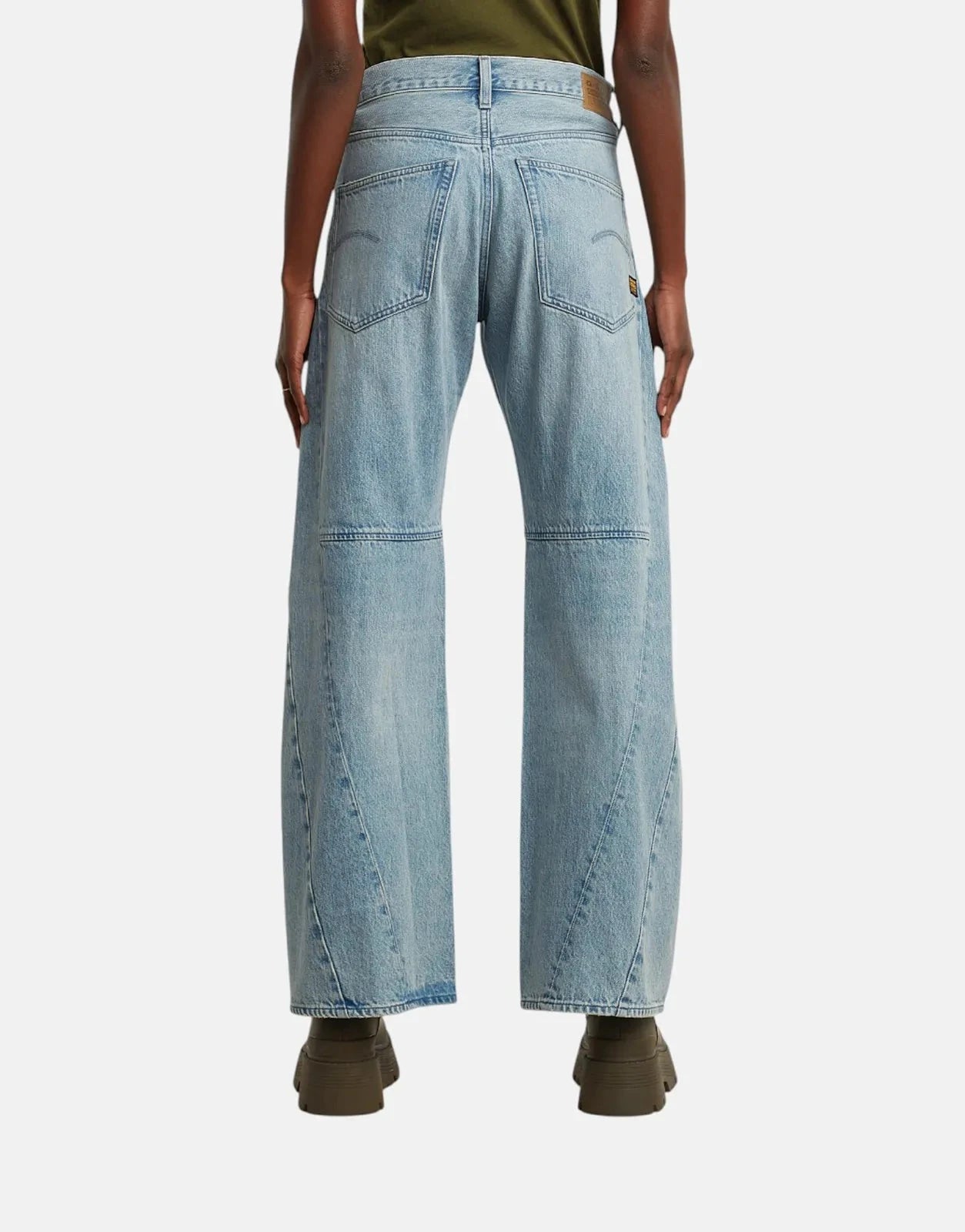 G-Star RAW Contor 3D Wide Sun Faded Jeans - Subwear
