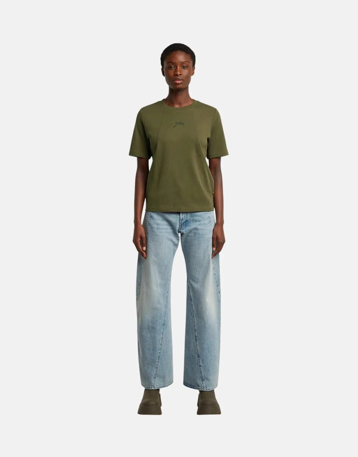 G-Star RAW Contor 3D Wide Sun Faded Jeans - Subwear