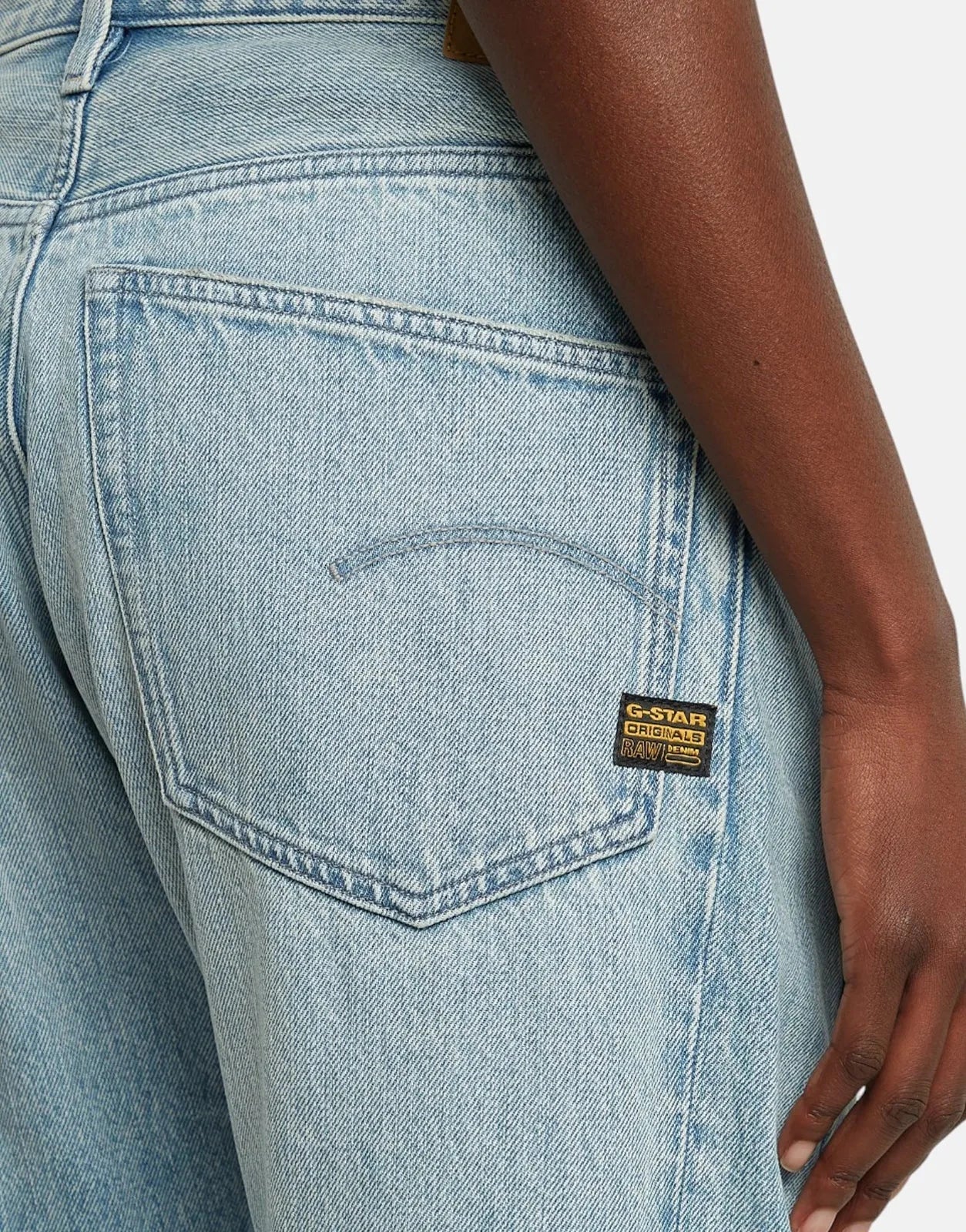 G-Star RAW Contor 3D Wide Sun Faded Jeans - Subwear