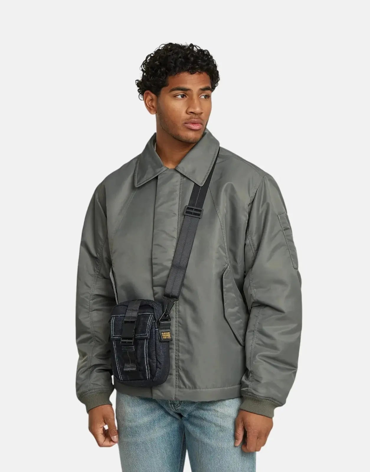 G-Star RAW Cross Body Raw Denim Bag - Subwear