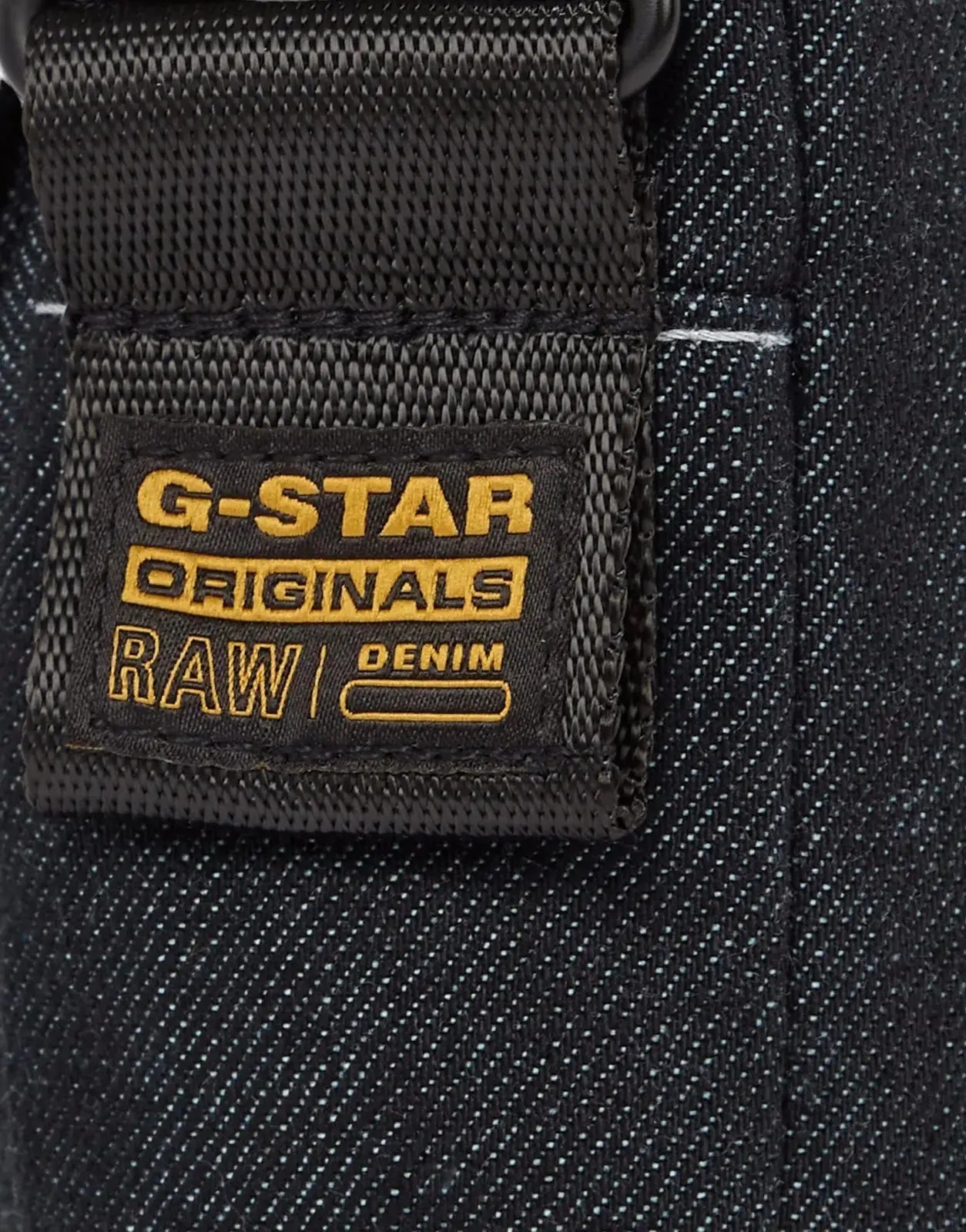 G-Star RAW Cross Body Raw Denim Bag - Subwear