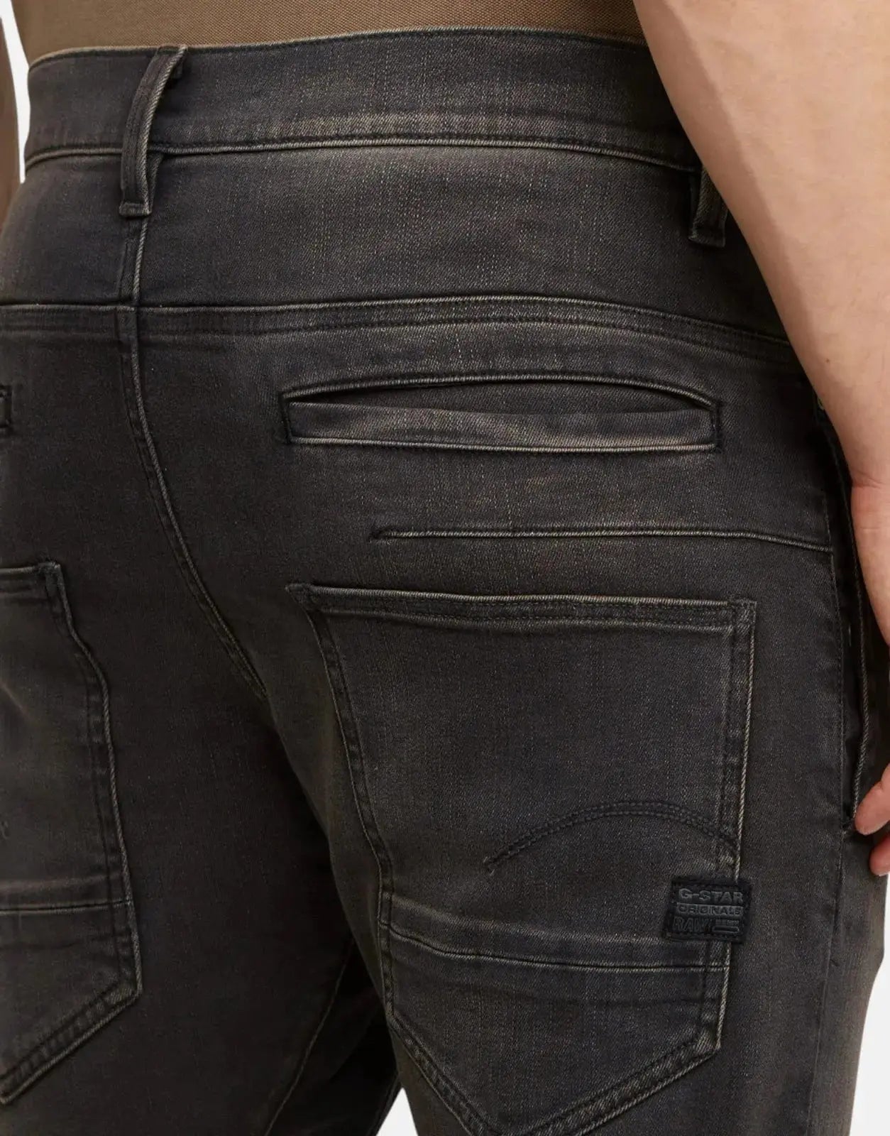G-Star RAW D-Staq 3D Slim Antique Faded Jeans - Subwear