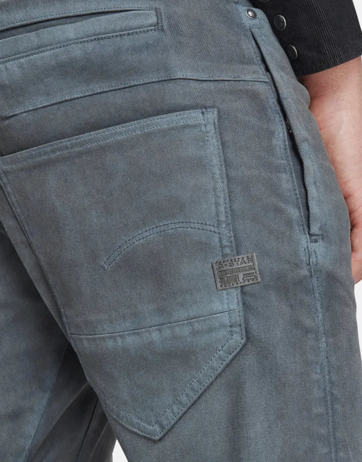 G-Star RAW D-Staq 3D Slim Dk Aged Cobler Jeans - Subwear
