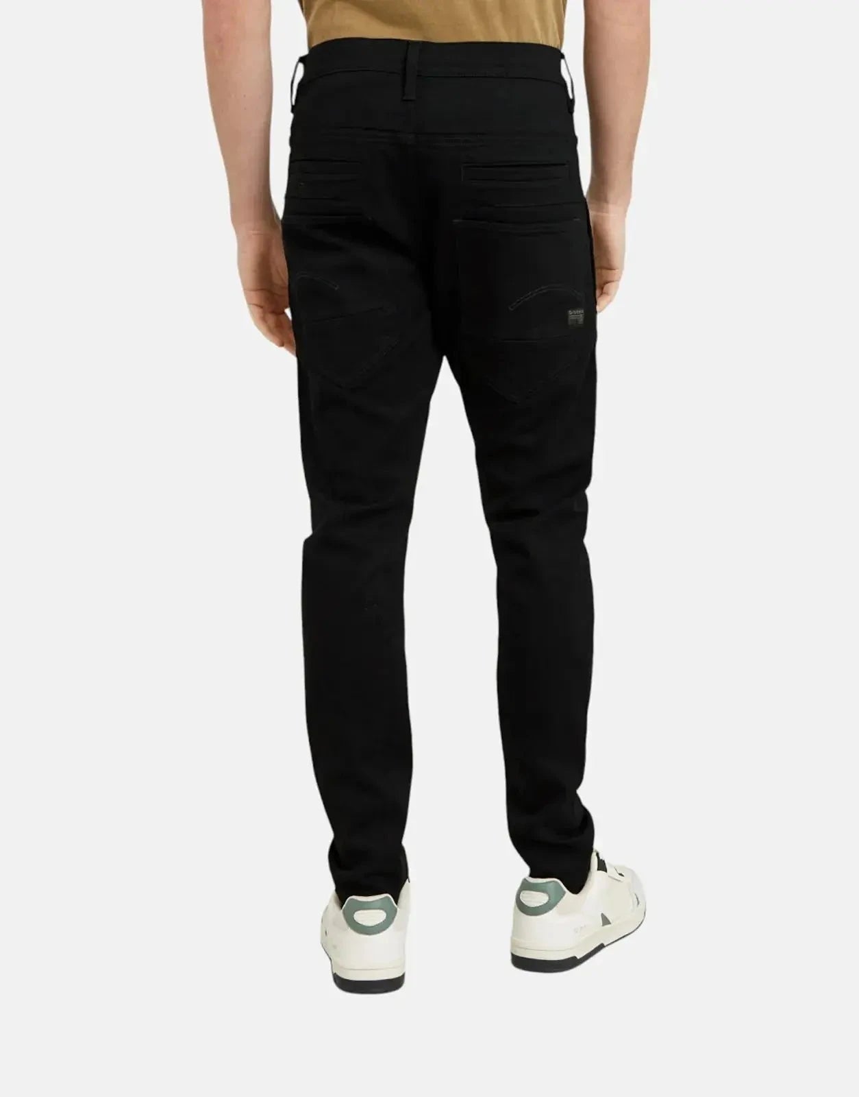 G-Star RAW D-Staq 3D Slim Pitch Black Jeans - Subwear