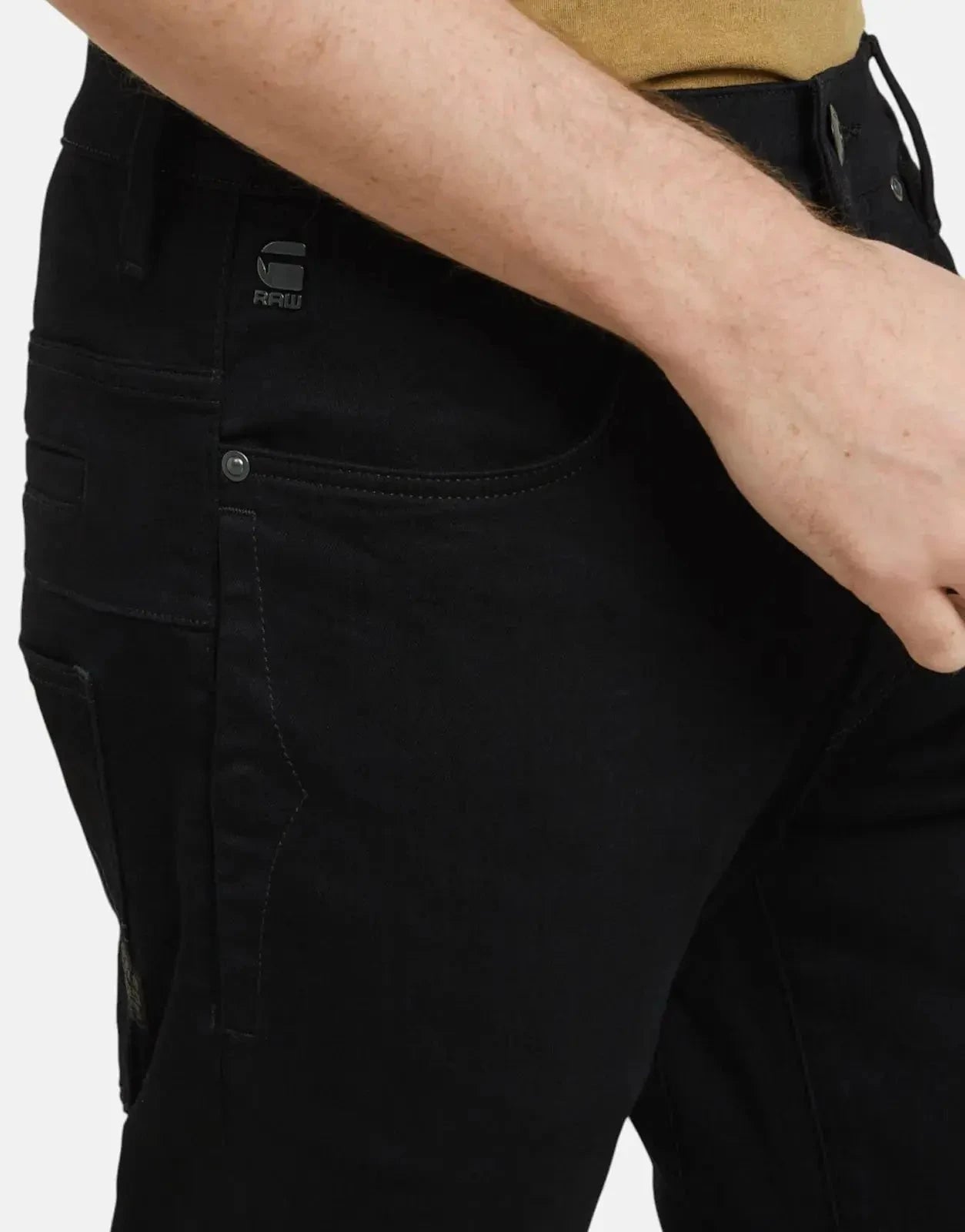 G-Star RAW D-Staq 3D Slim Pitch Black Jeans - Subwear