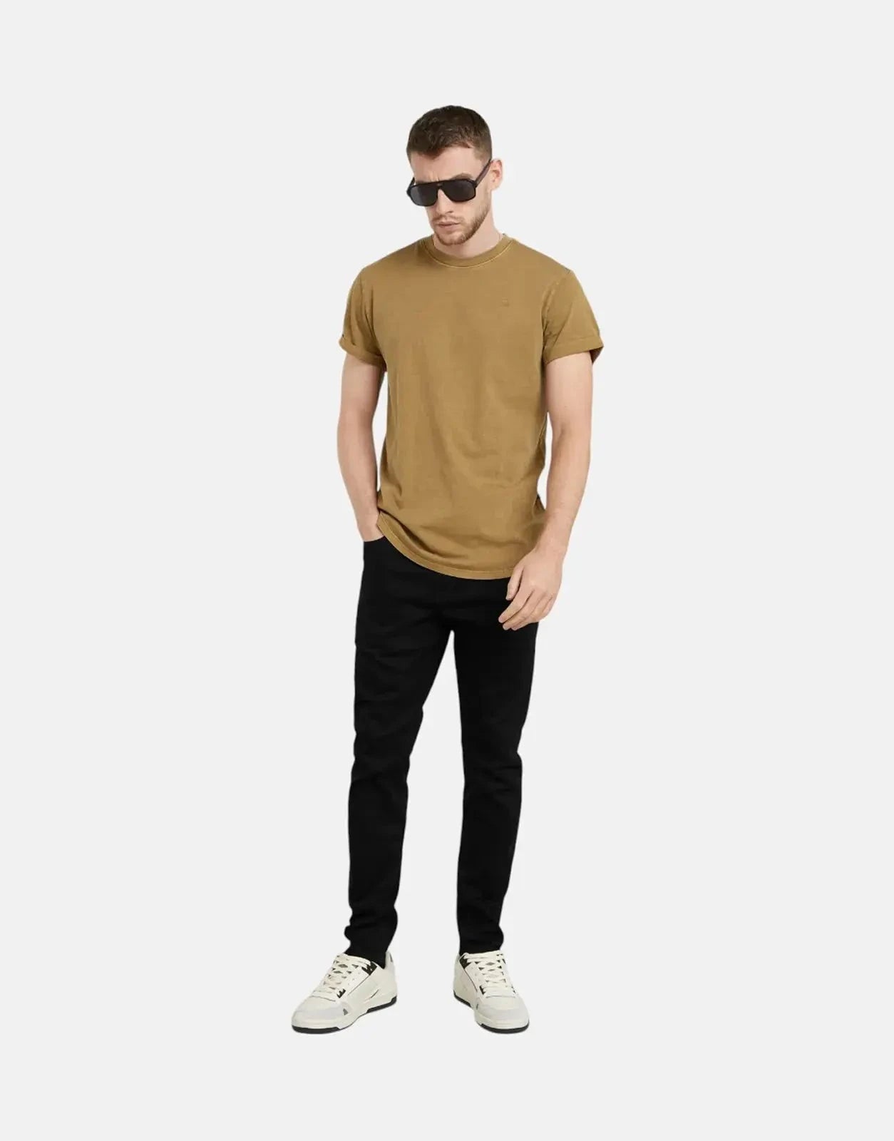 G-Star RAW D-Staq 3D Slim Pitch Black Jeans - Subwear