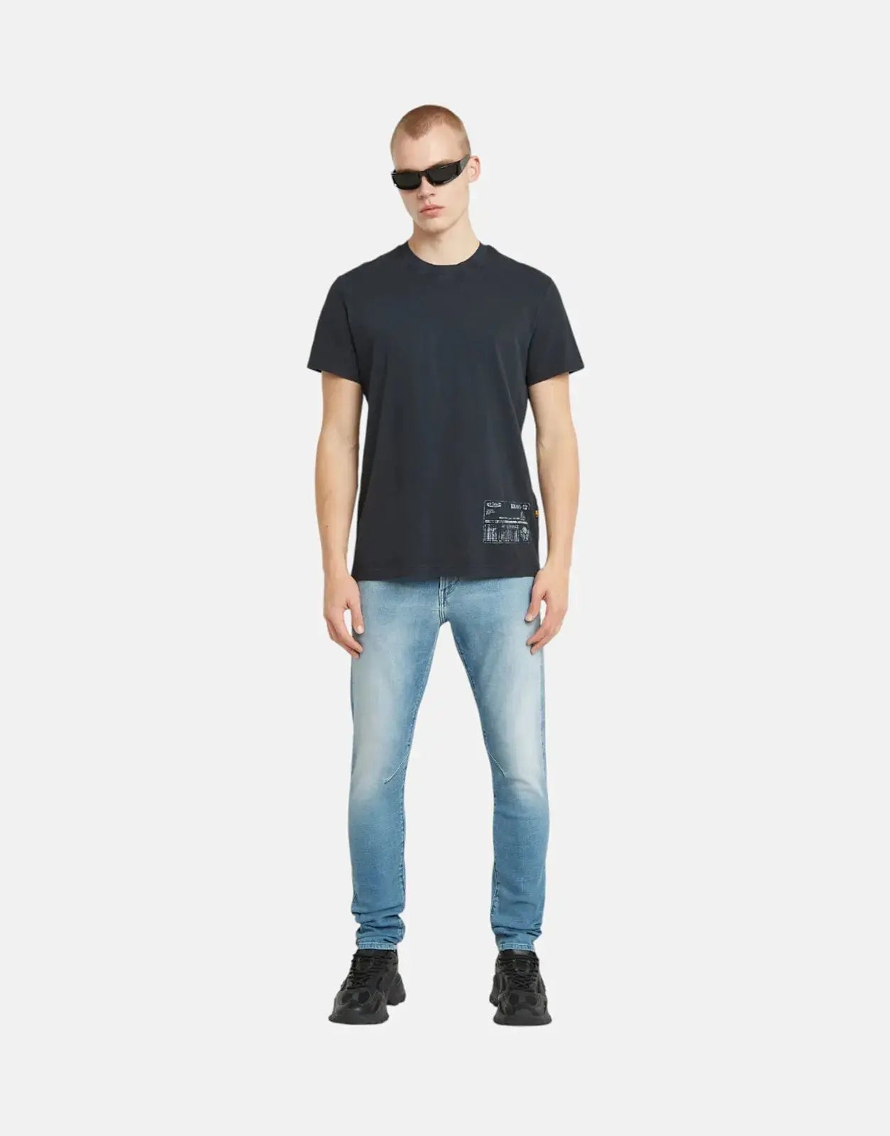 G-Star RAW D-Staq 3D Slim Vintage Alloy Jeans - Subwear