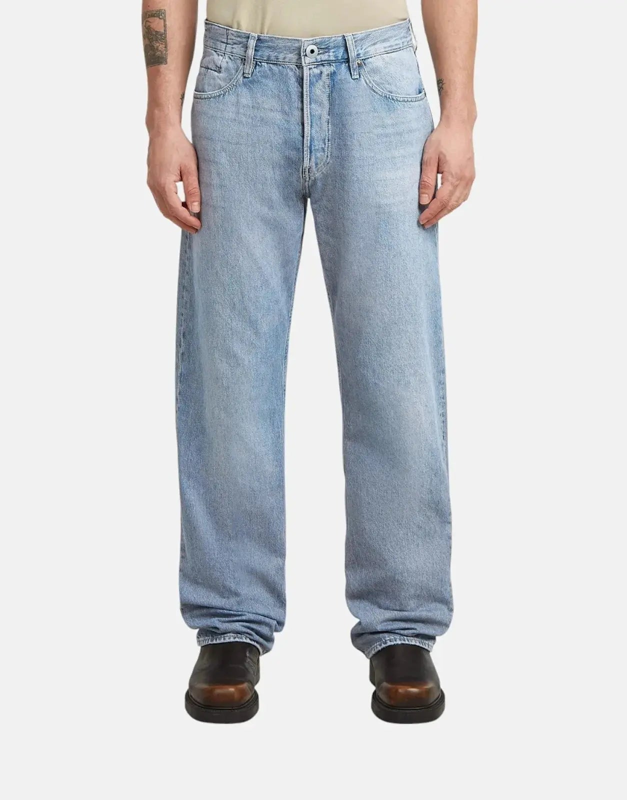 G-Star RAW Dakota Reg Straight Jeans Vintage Platinum - Subwear