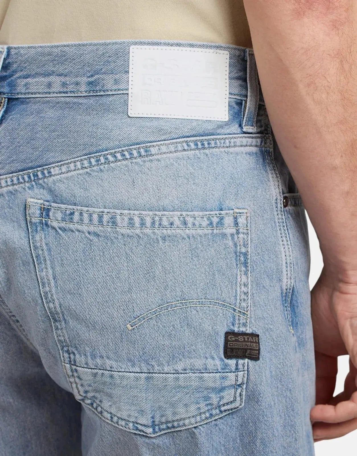 G-Star RAW Dakota Reg Straight Jeans Vintage Platinum - Subwear