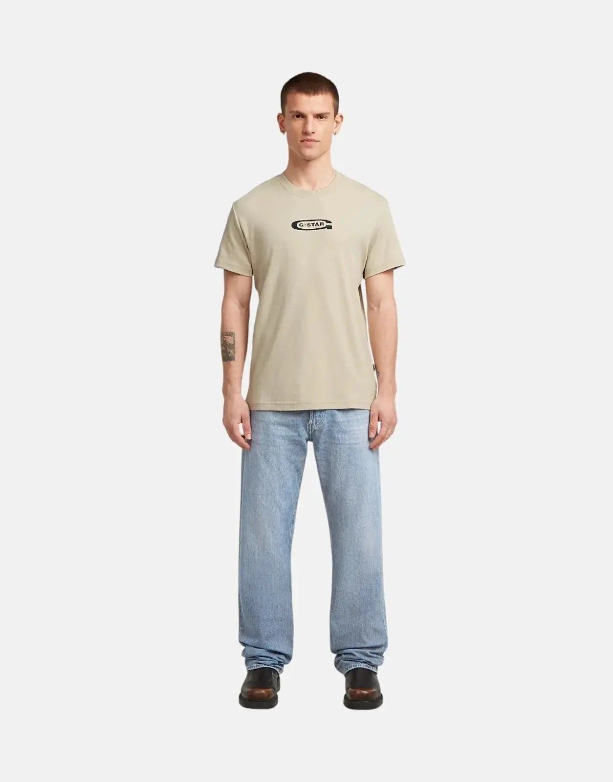 G-Star RAW Dakota Reg Straight Jeans Vintage Platinum - Subwear