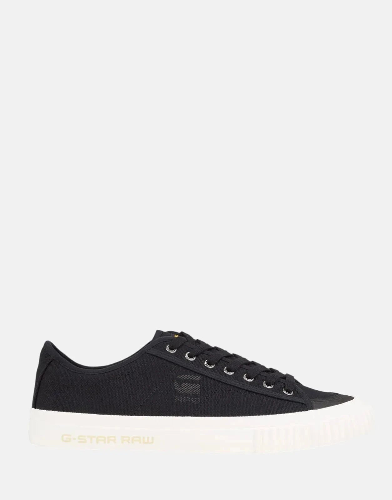 G-Star RAW Deck Basic Black Sneaker - Subwear