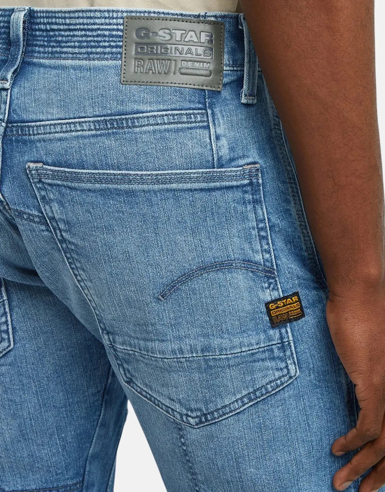 G-Star RAW Diver 3D Slim Uniform Blue Jeans - Subwear