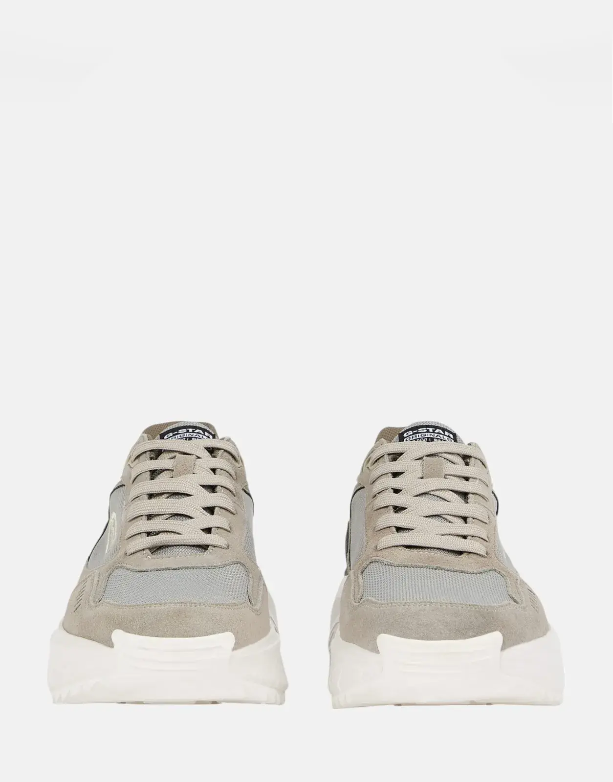 G-Star RAW Duko Basic Lt Grey/Dk Grey Sneakers - Subwear