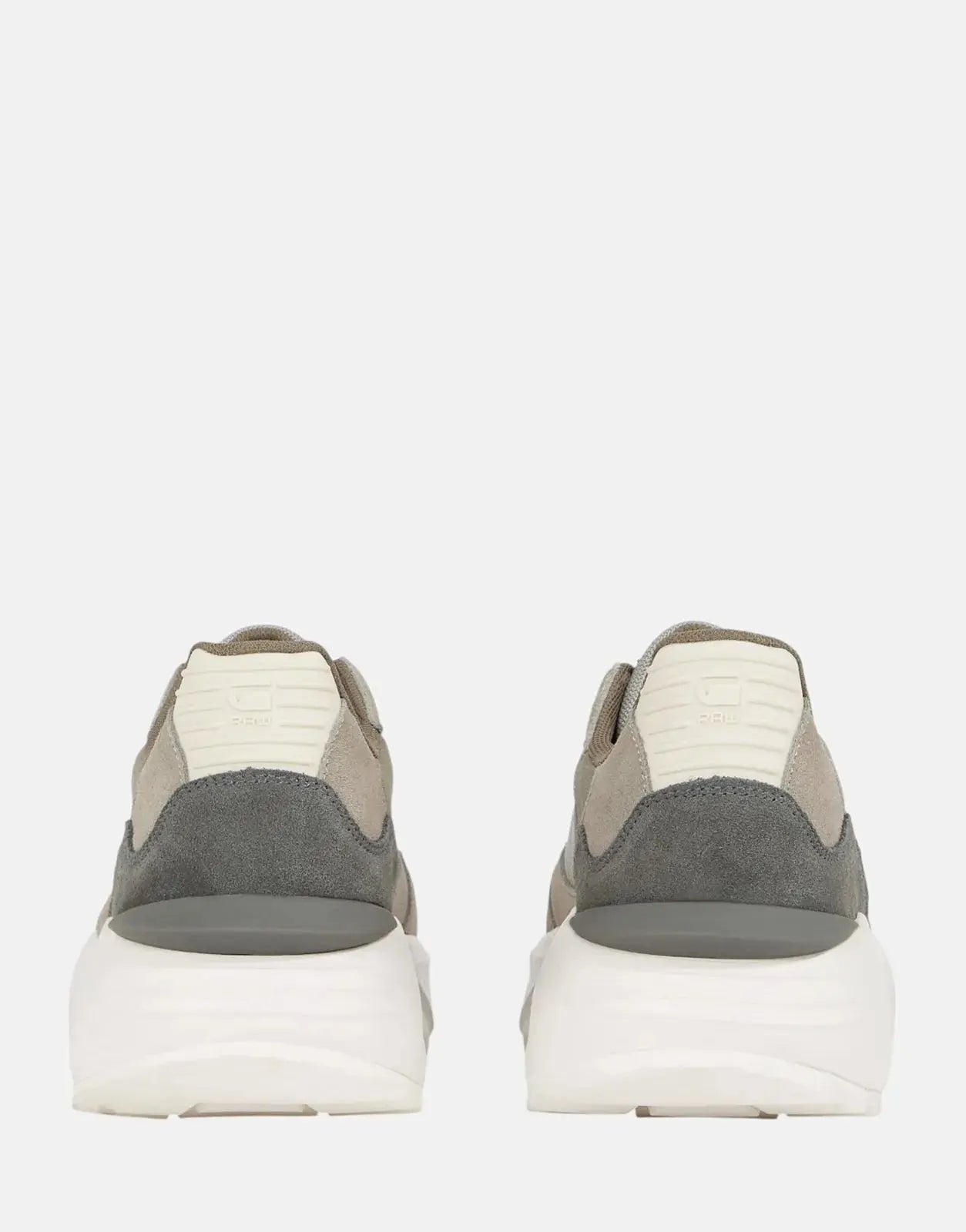 G-Star RAW Duko Basic Lt Grey/Dk Grey Sneakers - Subwear
