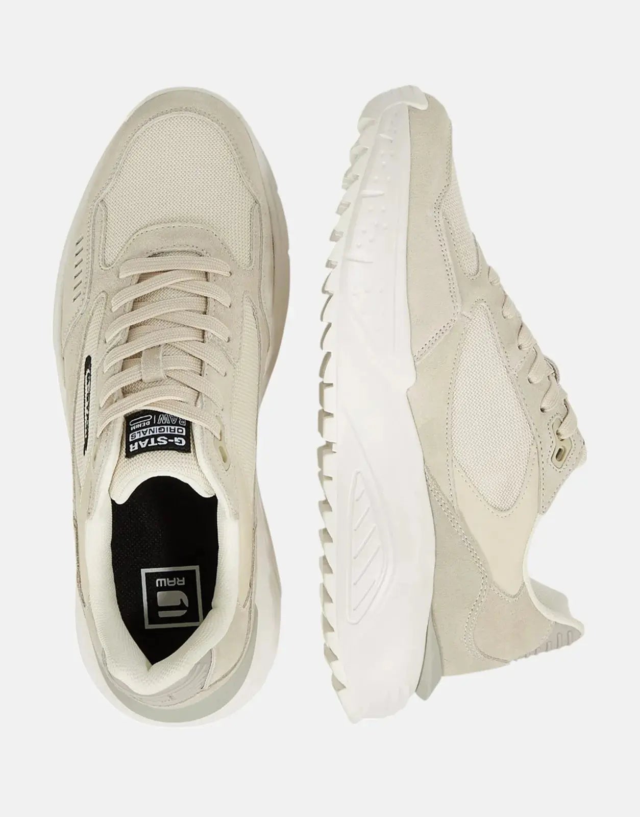 G-Star RAW Duko Basic White/Off White Sneakers - Subwear
