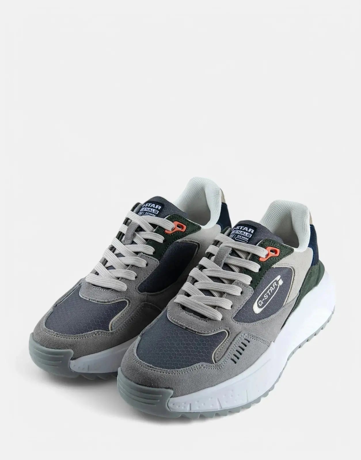 G-Star RAW Duko CTR Dark Grey Sneakers - Subwear