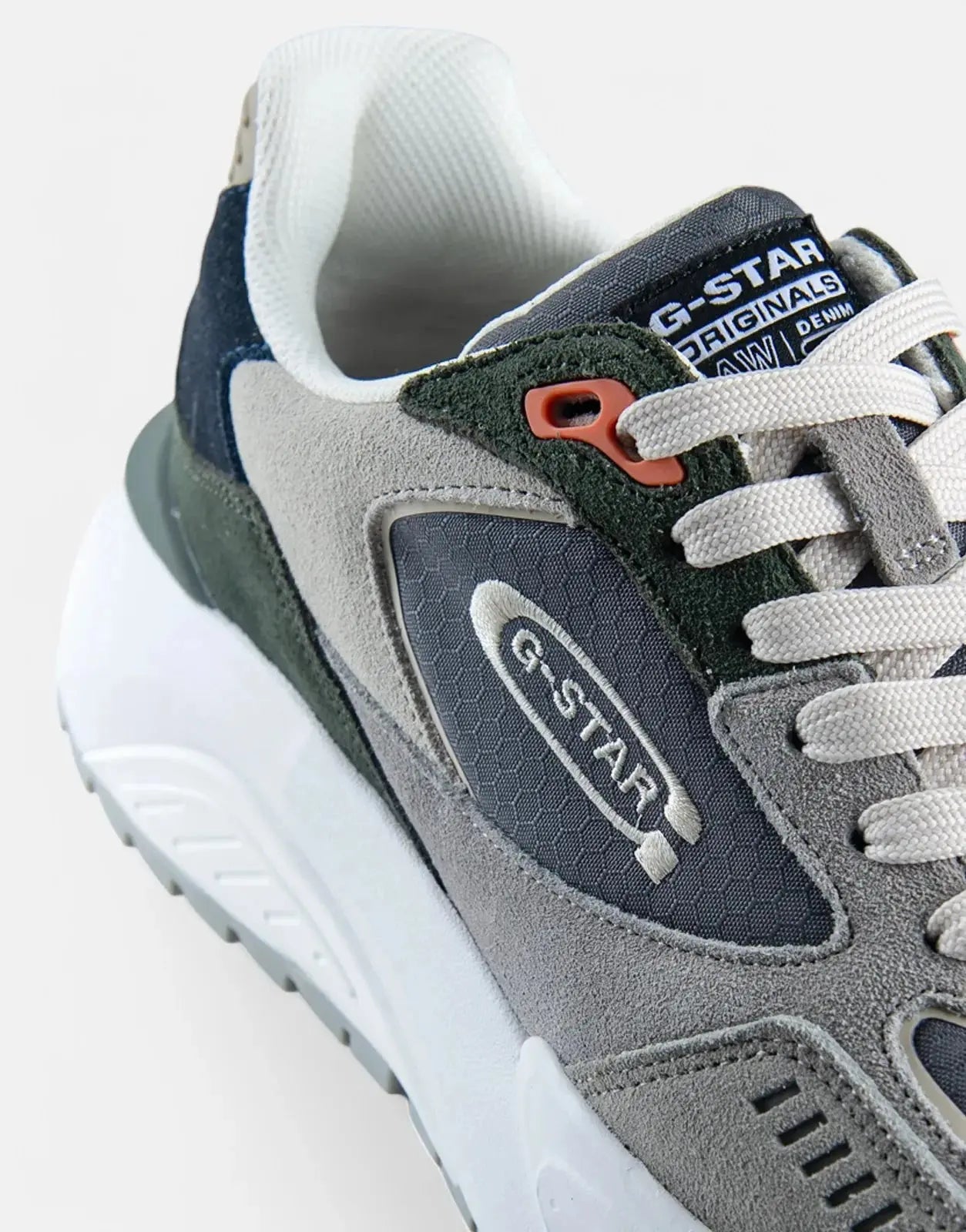 G-Star RAW Duko CTR Dark Grey Sneakers - Subwear