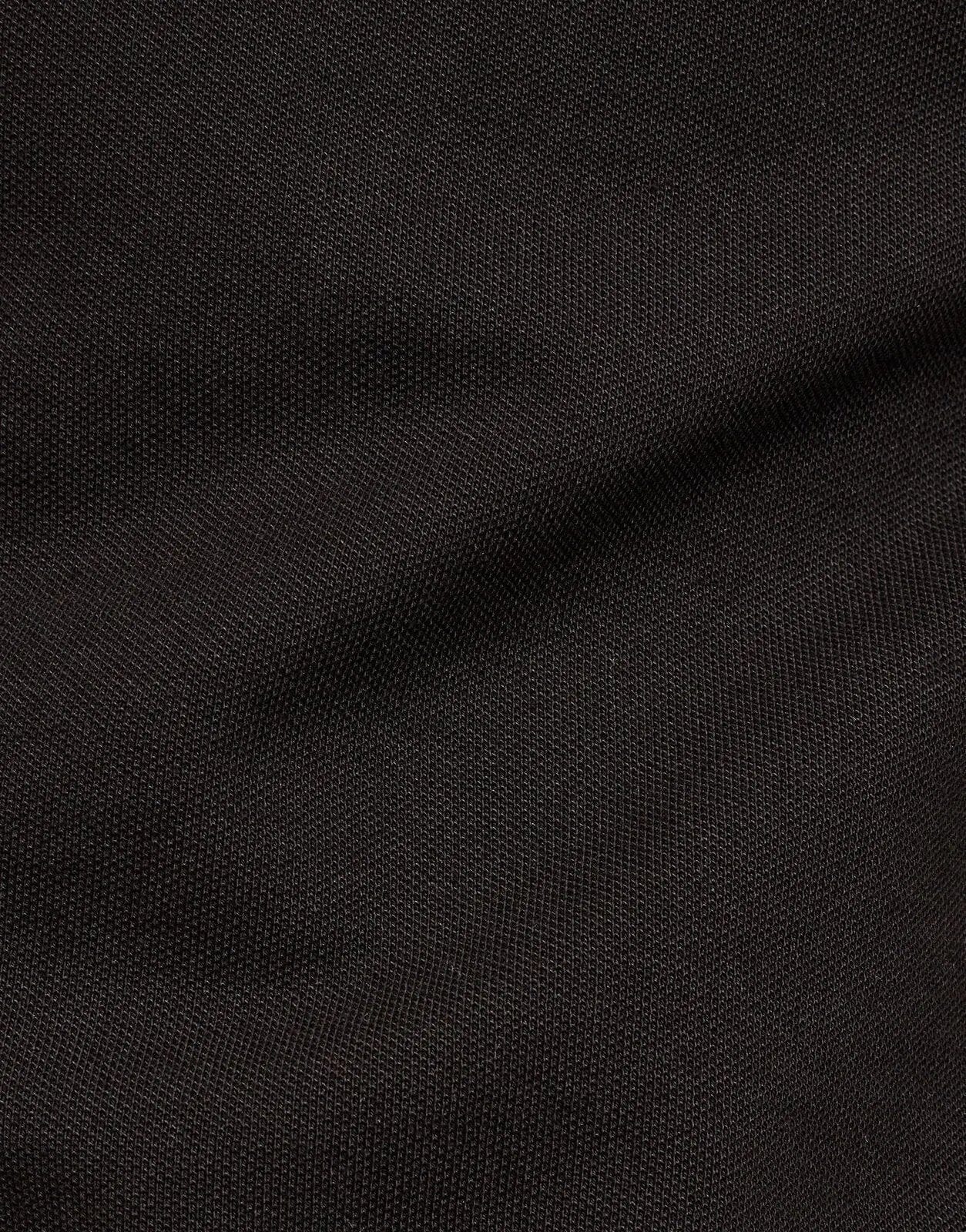 G-Star RAW Dunda Polo Shirt Blk - Subwear