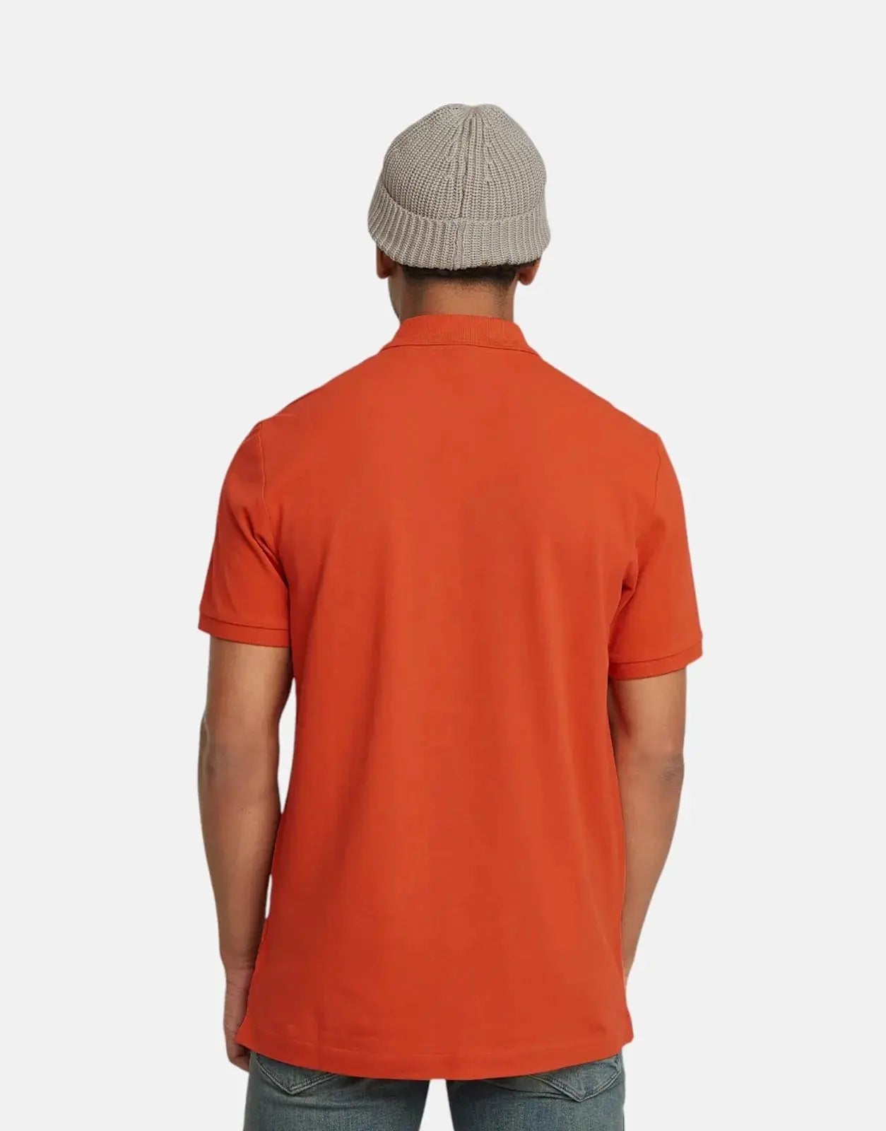 G-Star RAW Dunda Slim Antic Red Polo Shirt - Subwear