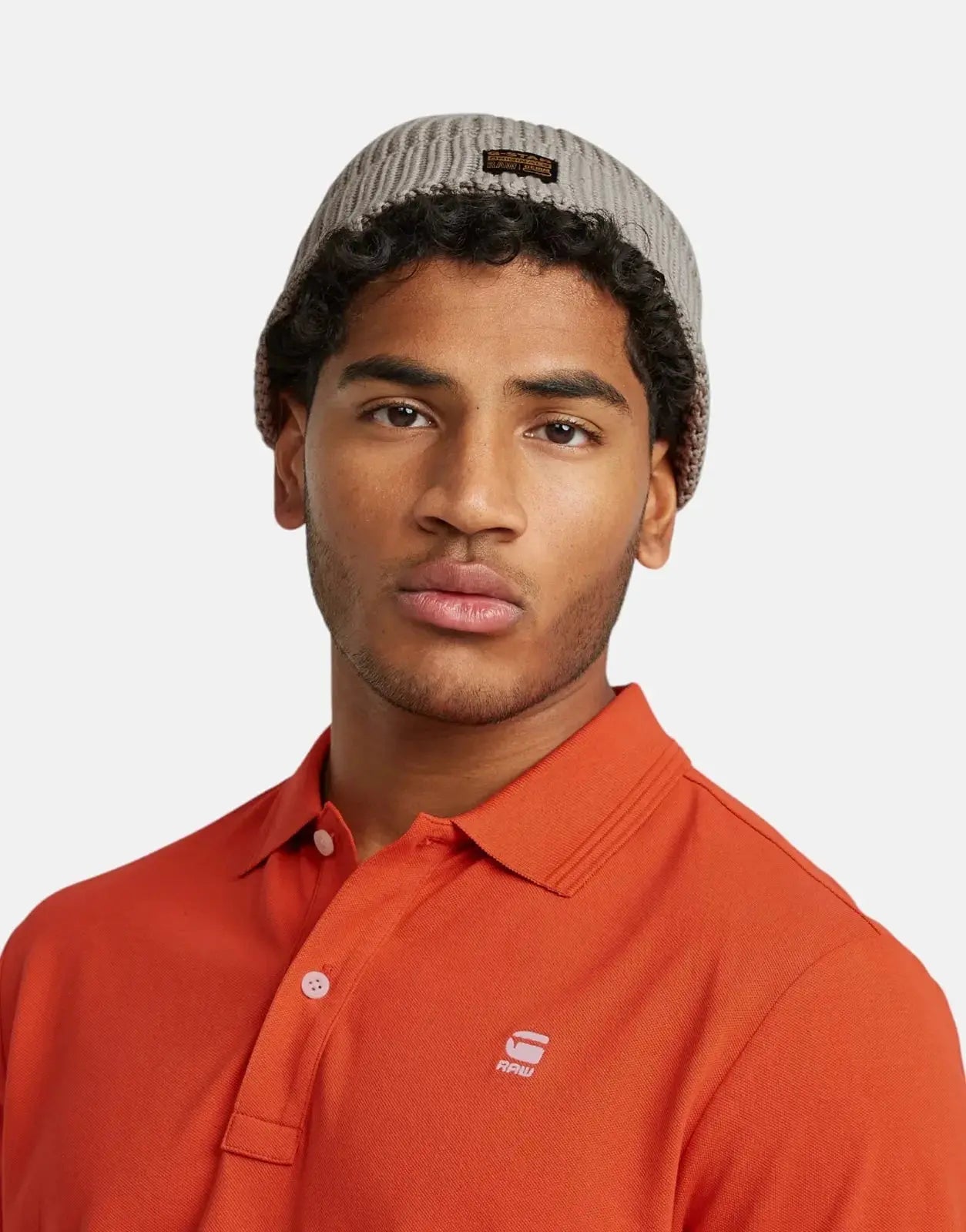 G-Star RAW Dunda Slim Antic Red Polo Shirt - Subwear