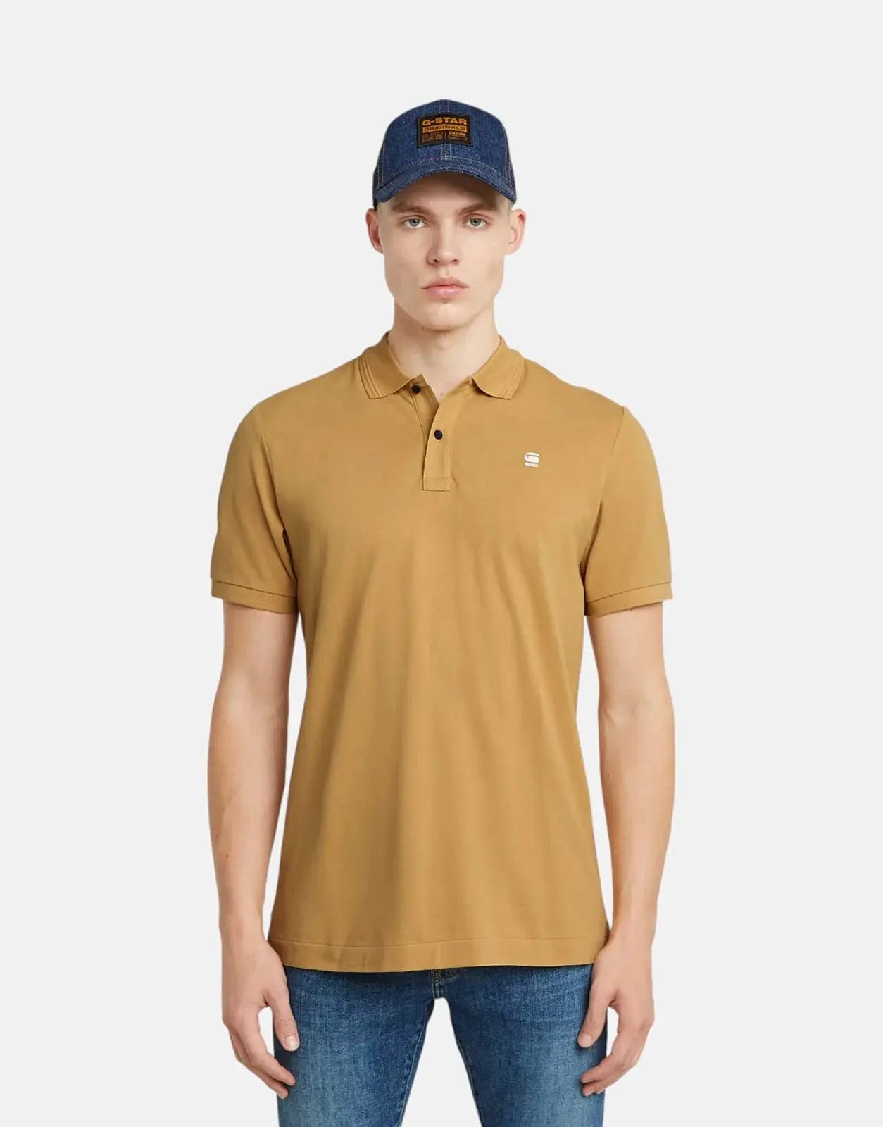 G-Star RAW Dunda Slim Inca Polo Shirt - Subwear