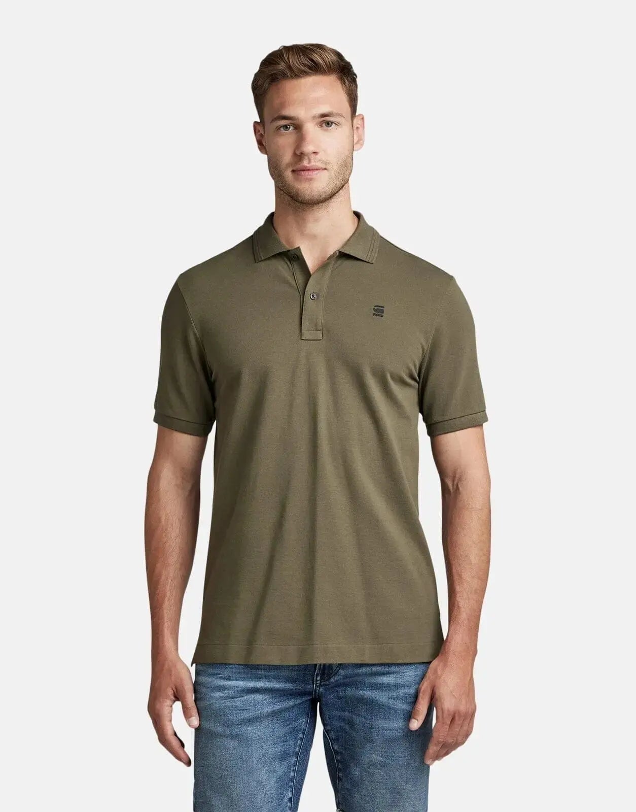 G-Star RAW Dunda Slim Polo Shirt - Subwear