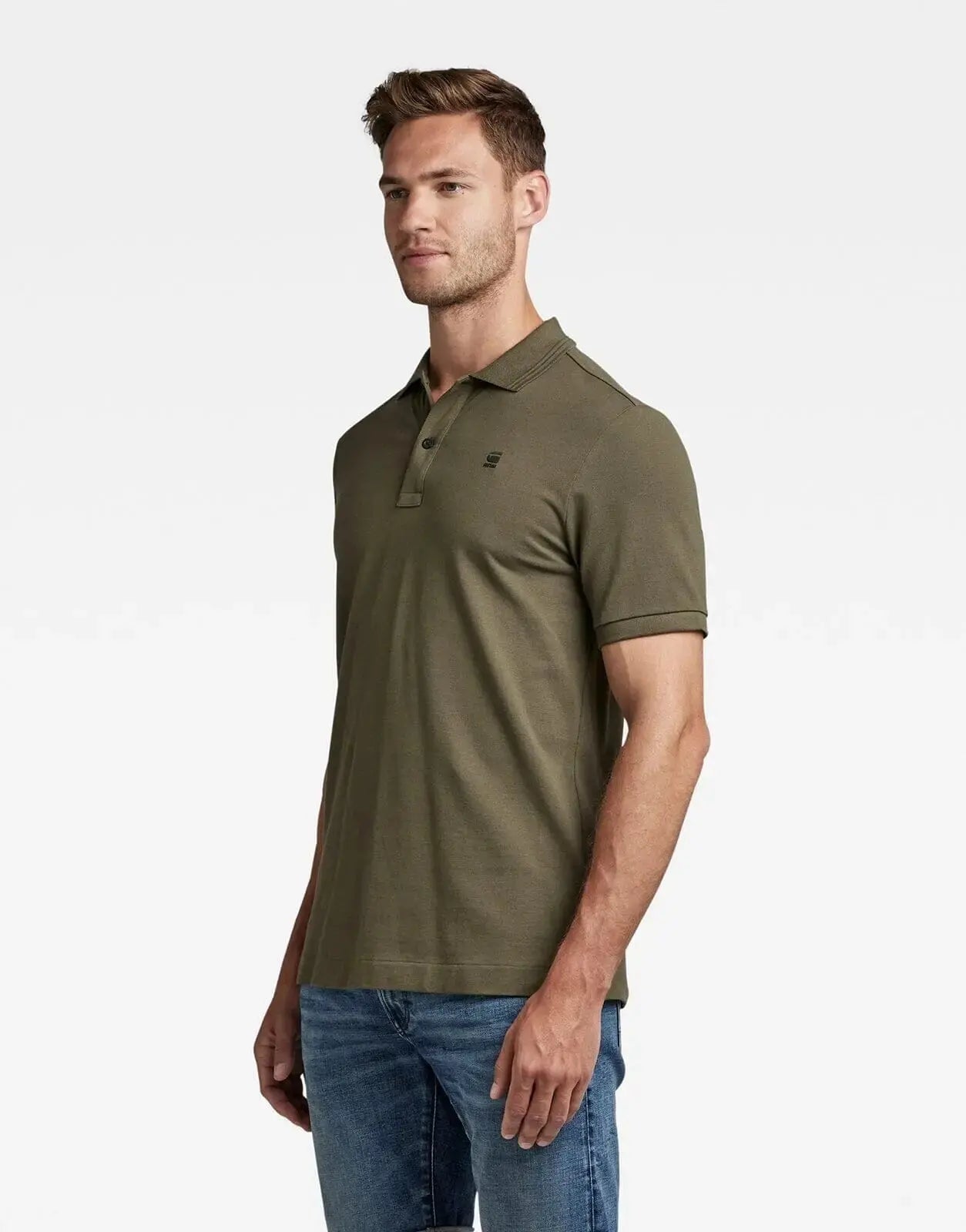 G-Star RAW Dunda Slim Polo Shirt - Subwear