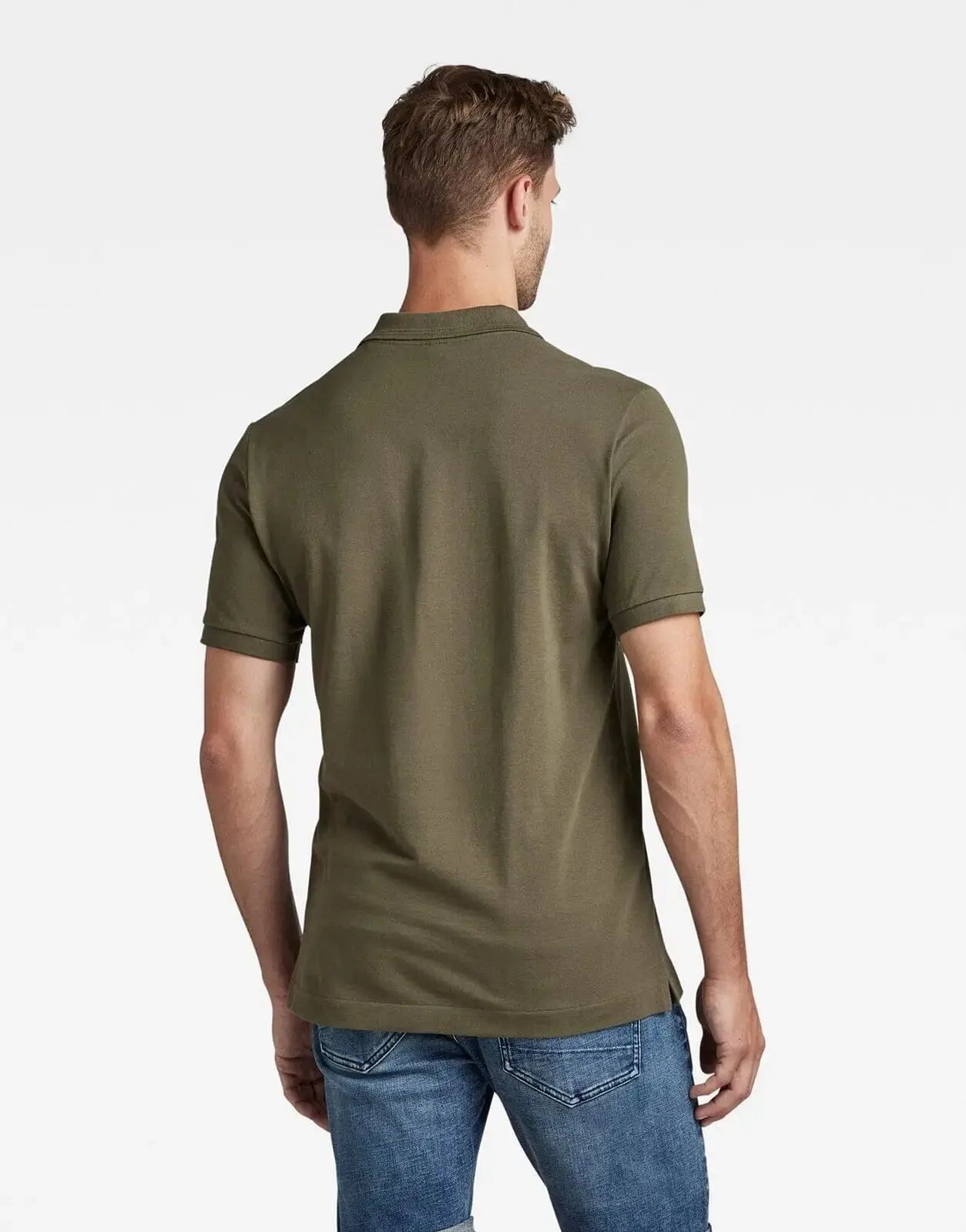 G-Star RAW Dunda Slim Polo Shirt - Subwear