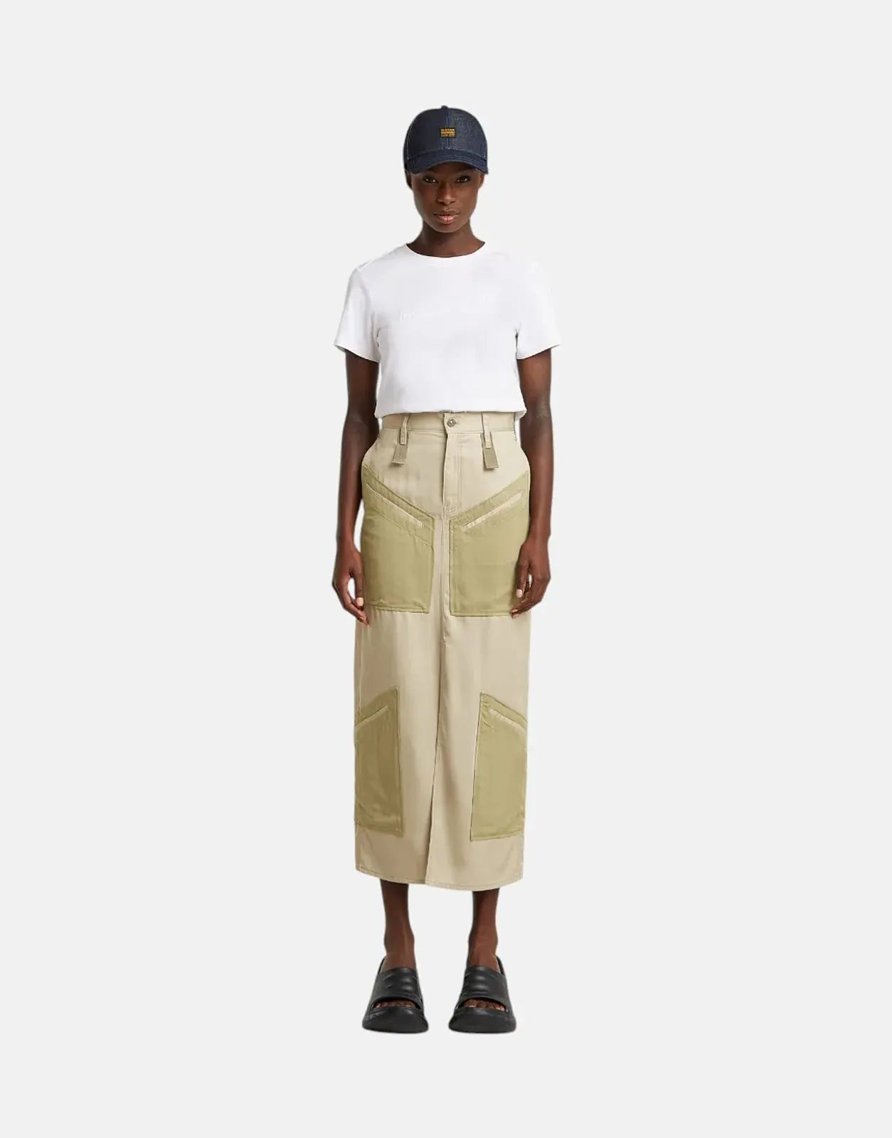 G-Star RAW Embro Logo White T-Shirt - Subwear
