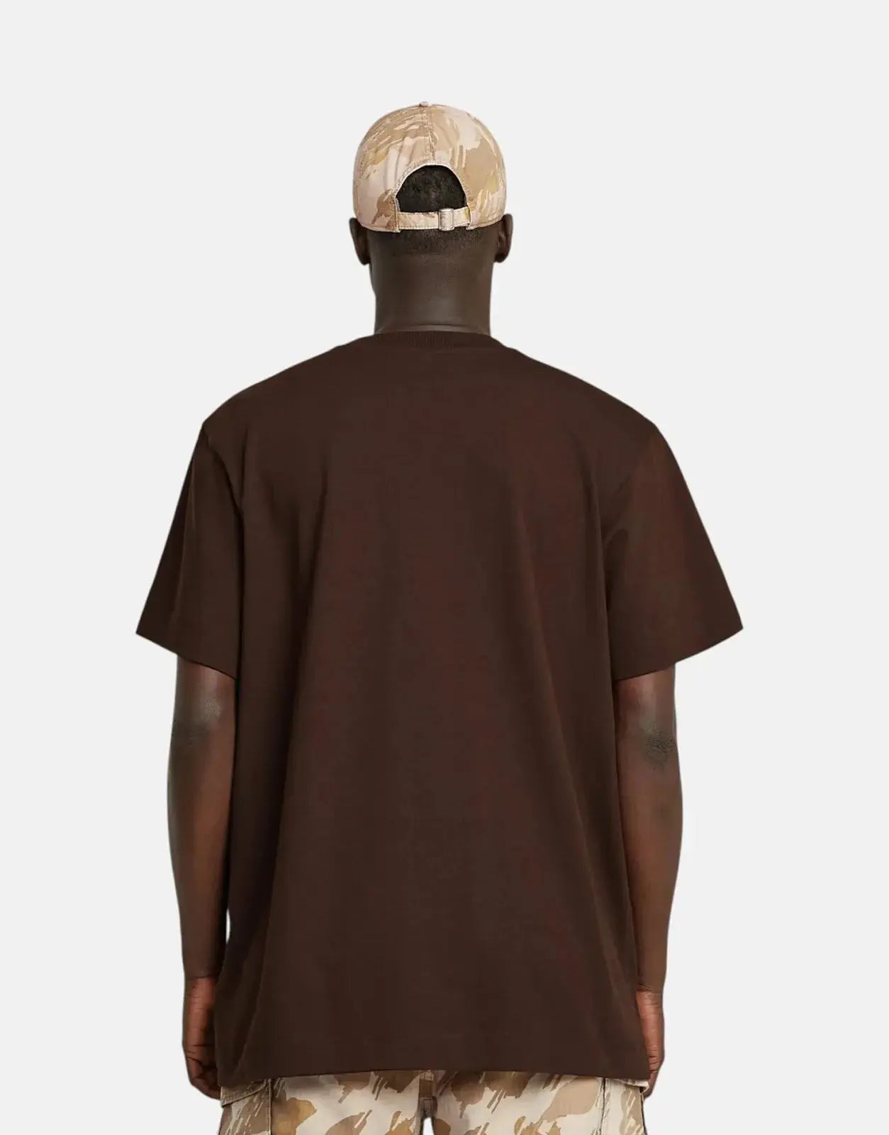 G-Star RAW Essential Loose Deep Brown T-Shirt - Subwear