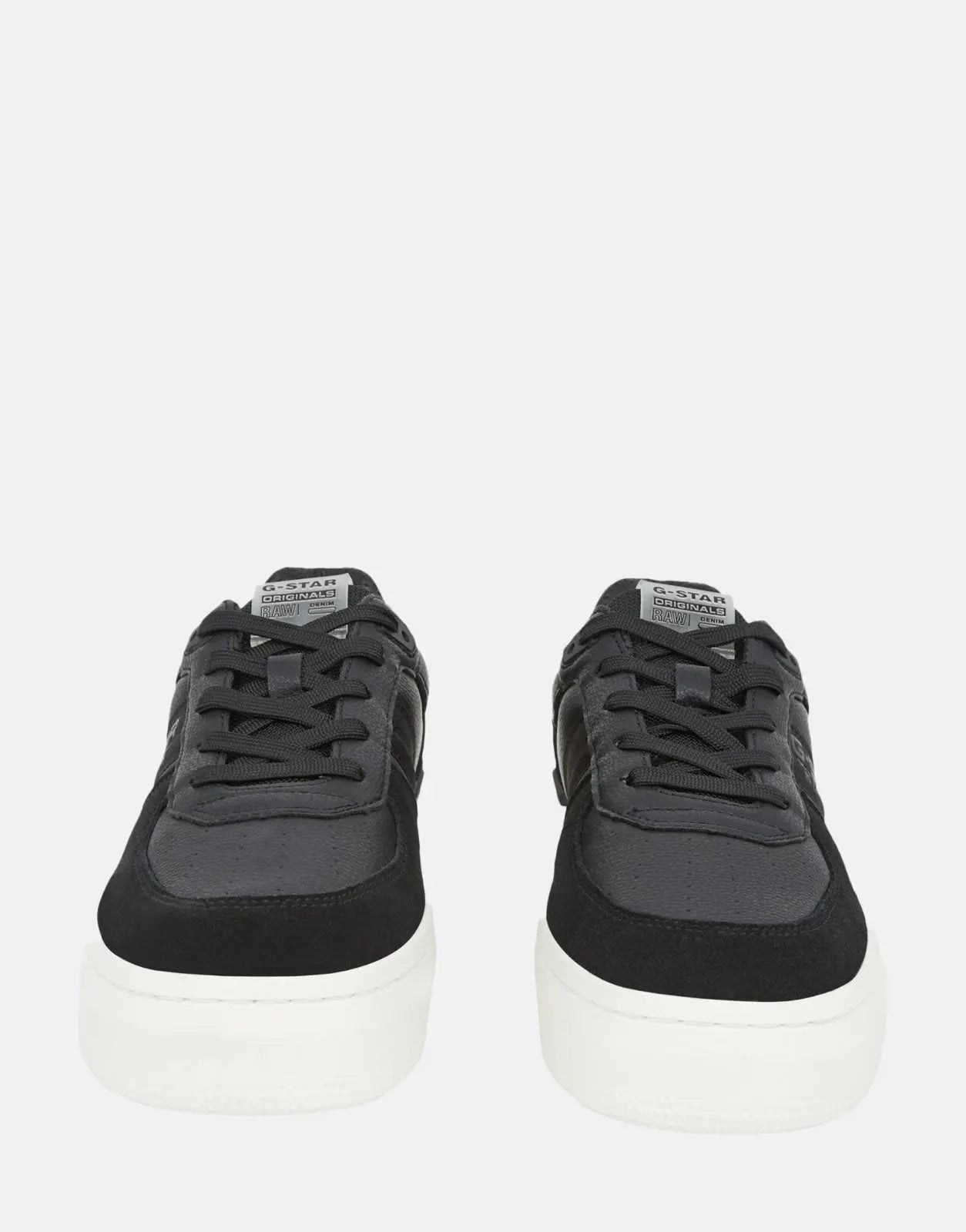 G-Star RAW Eve BSC Lea Black Sneakers - Subwear