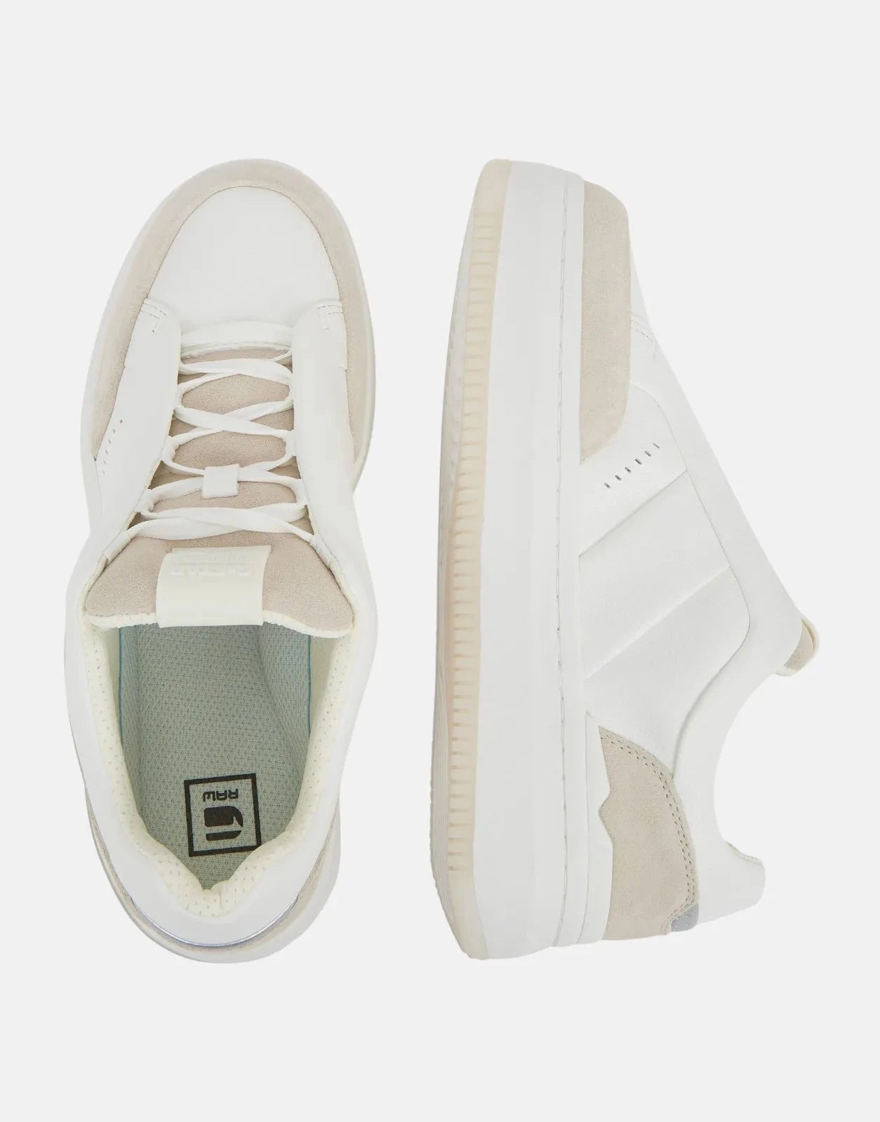 G-Star RAW Eve STG Basic Offwhite Sneakers - Subwear