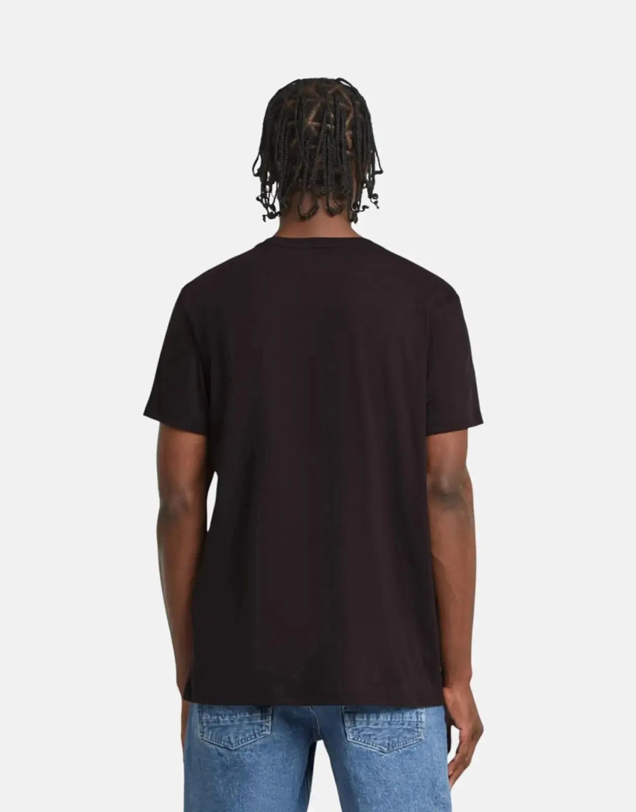 G-Star RAW Finger Print Burger Black T-Shirt - Subwear
