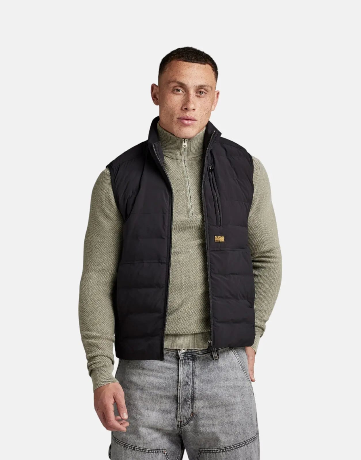 G-Star RAW Foundation Liner Vest Dk Black - Subwear