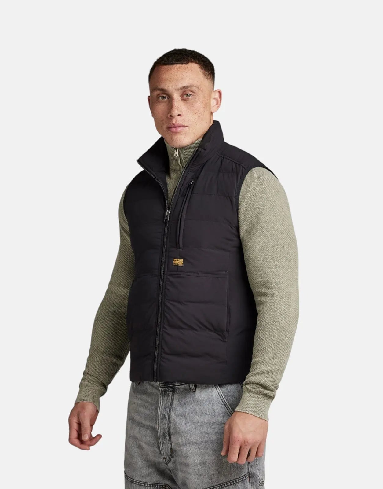 G-Star RAW Foundation Liner Vest Dk Black - Subwear