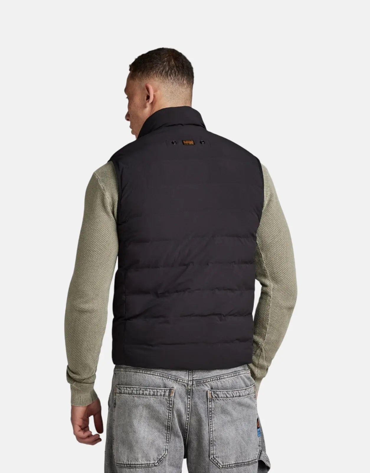 G-Star RAW Foundation Liner Vest Dk Black - Subwear