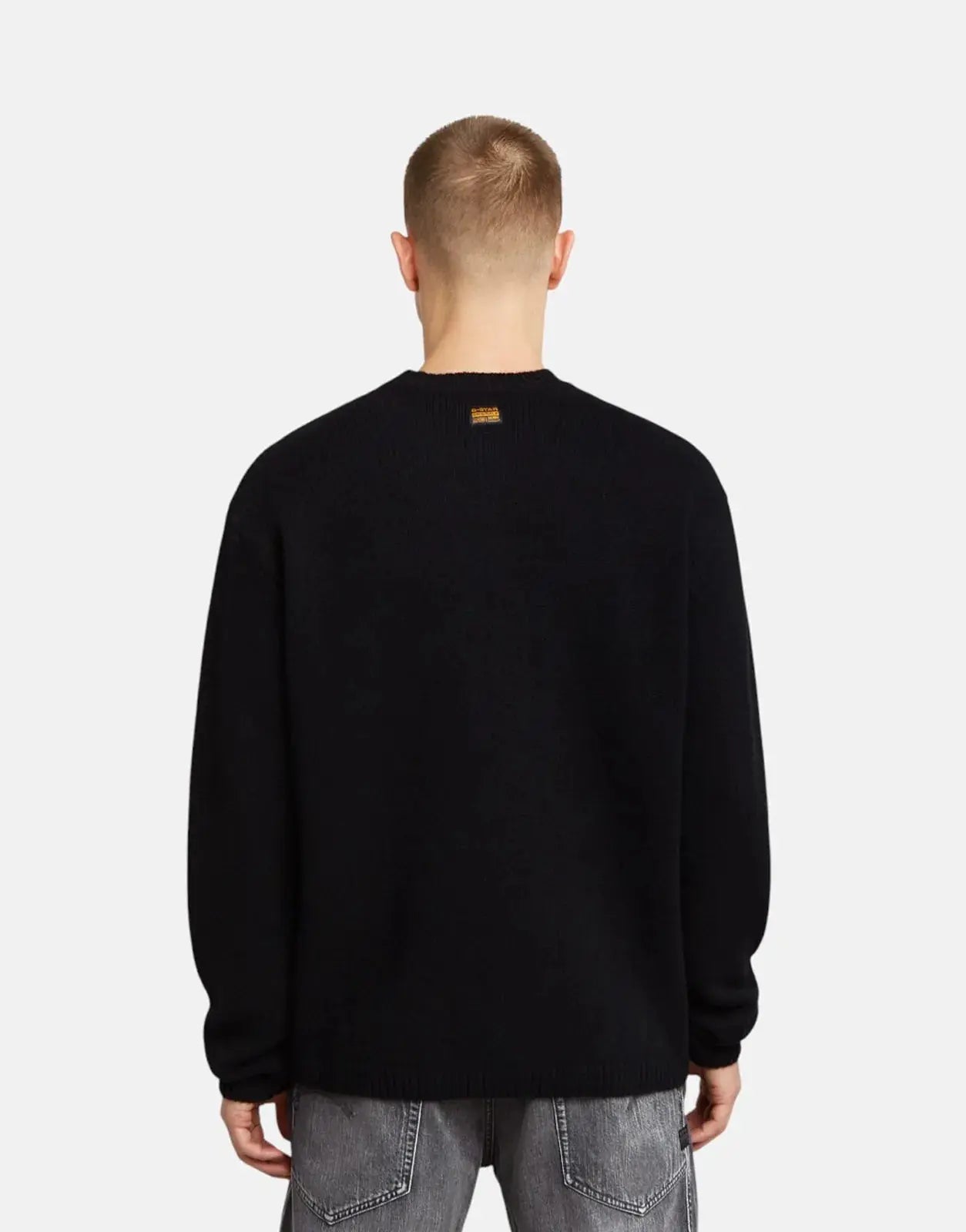 G-Star RAW G Logo Relaxed Knit Jersey - Subwear