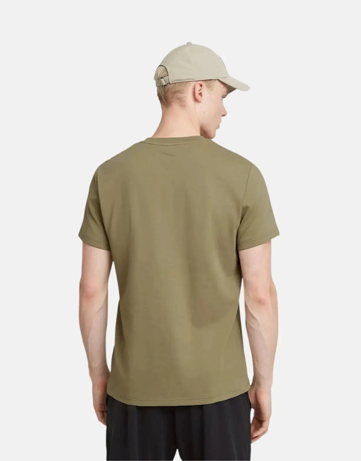 G-Star RAW G-Script Ensis Green T-Shirt - Subwear