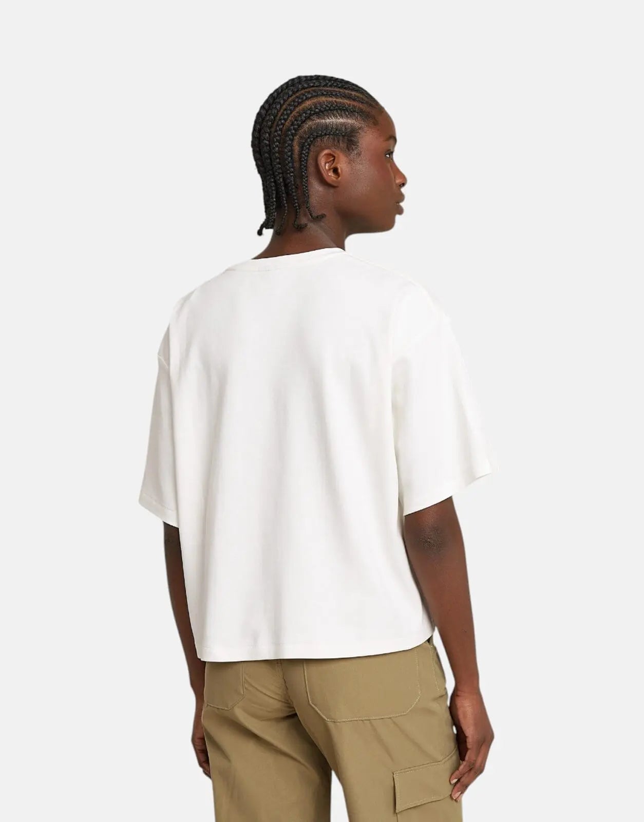 G-Star RAW G-Script Loose Chalk T-Shirt - Subwear