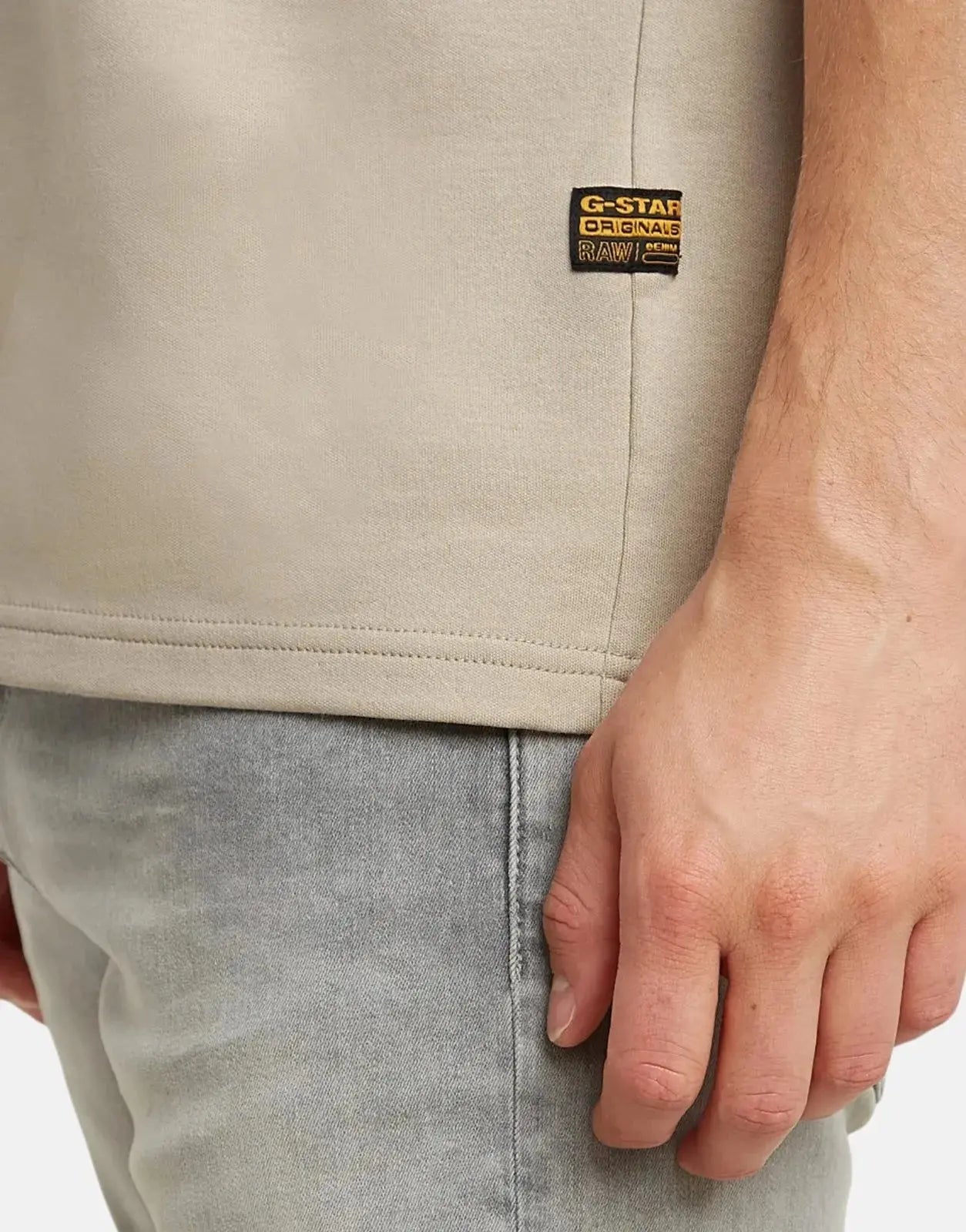 G-Star RAW G-Script T-Shirt Dk Brick - Subwear