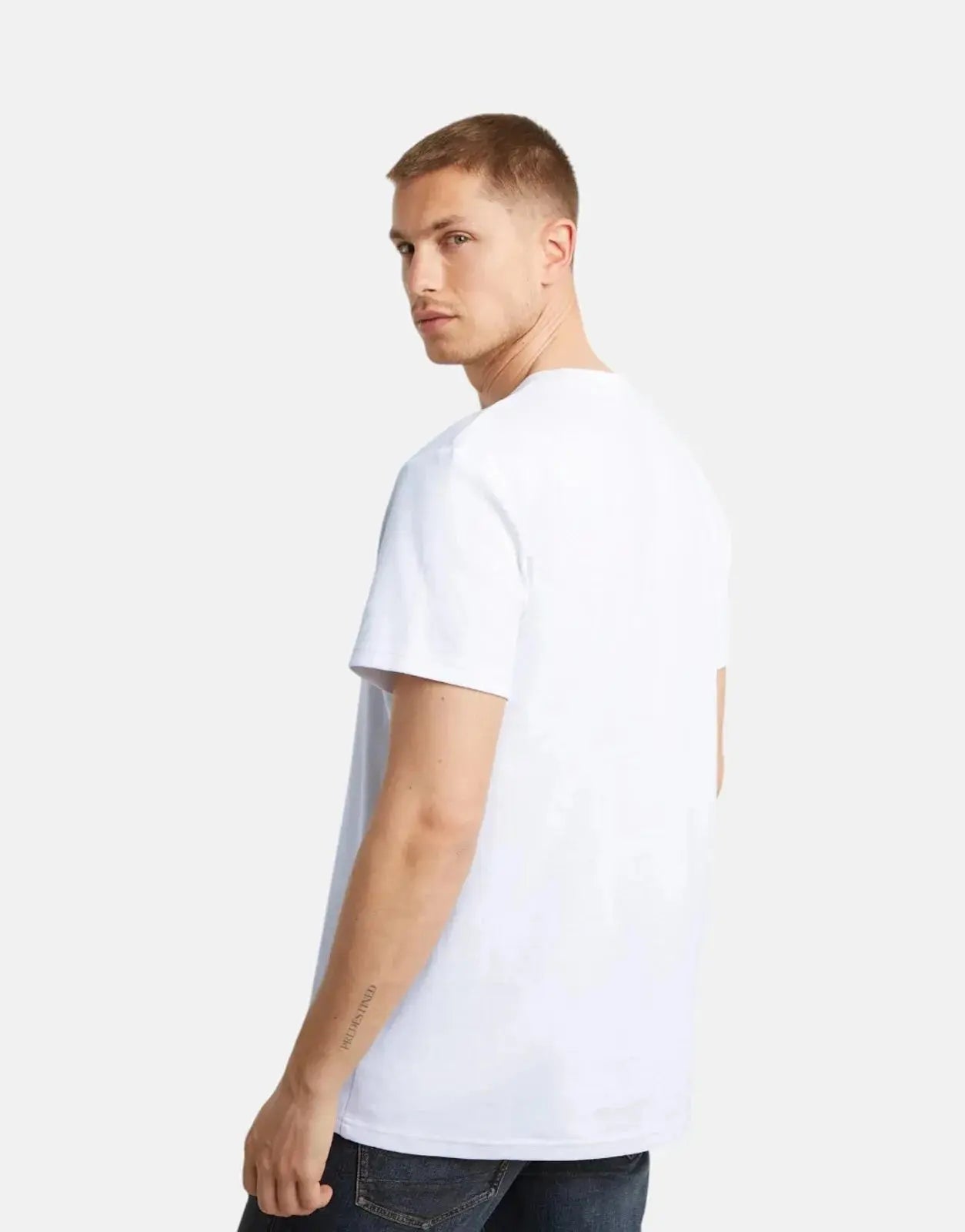 G-Star RAW G-Script T-Shirt White - Subwear