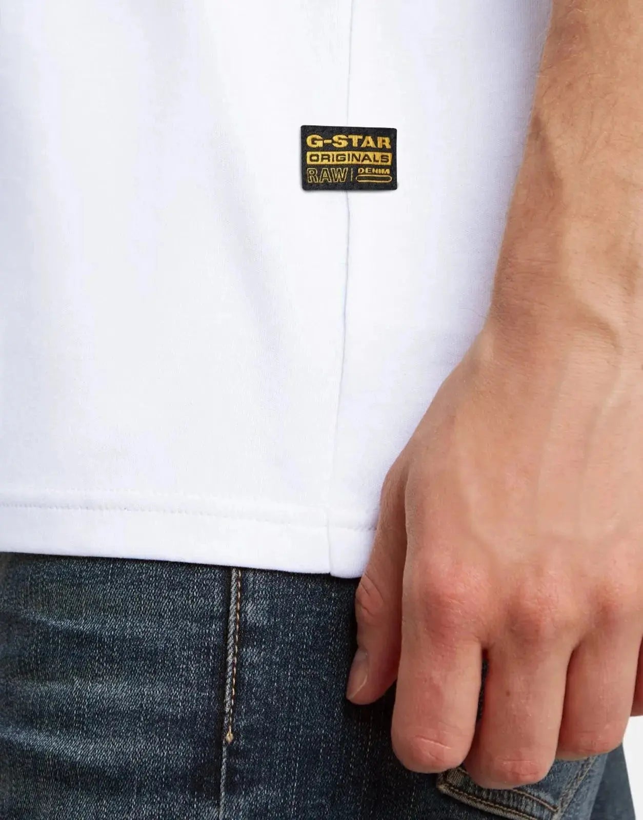 G-Star RAW G-Script T-Shirt White - Subwear