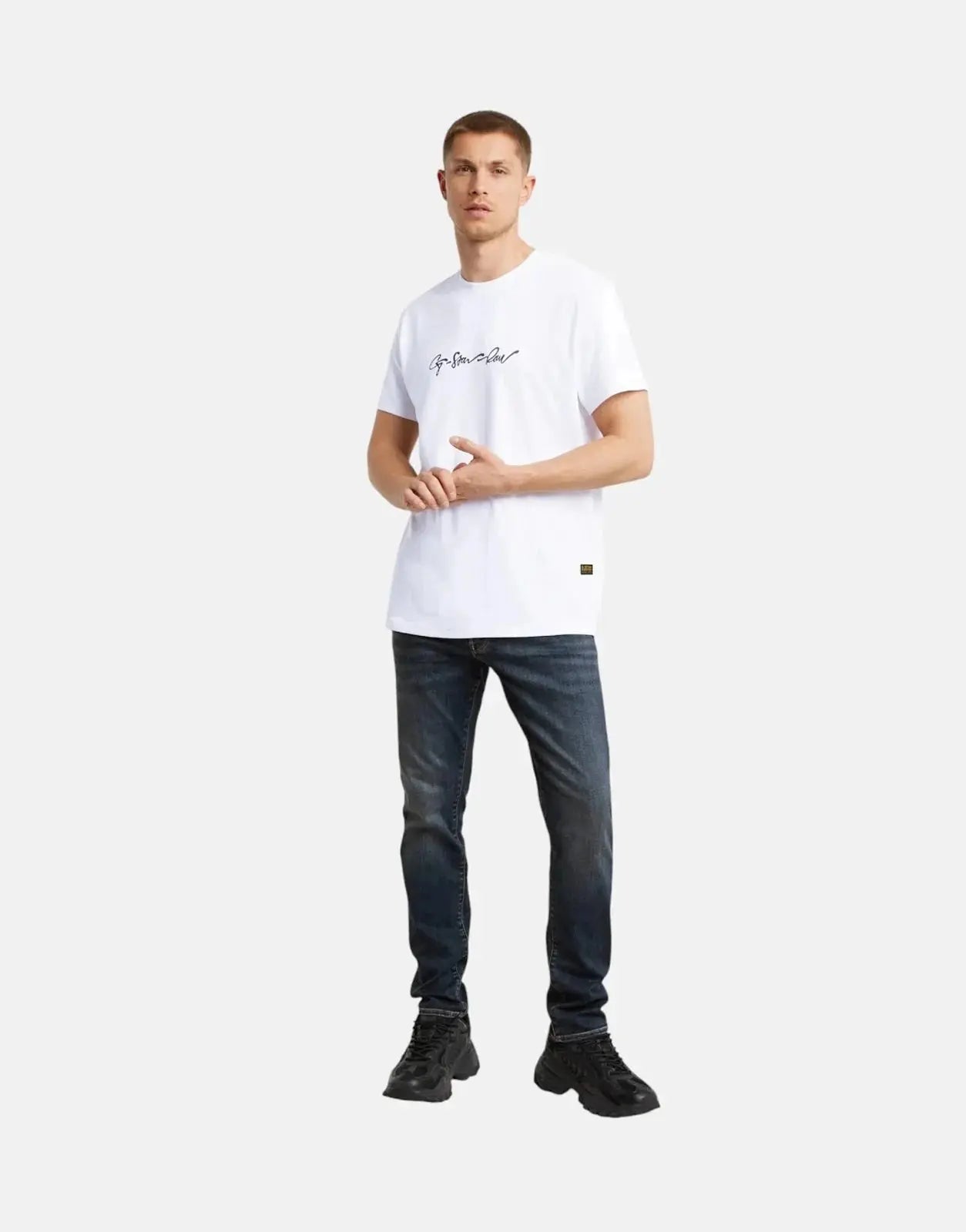 G-Star RAW G-Script T-Shirt White - Subwear