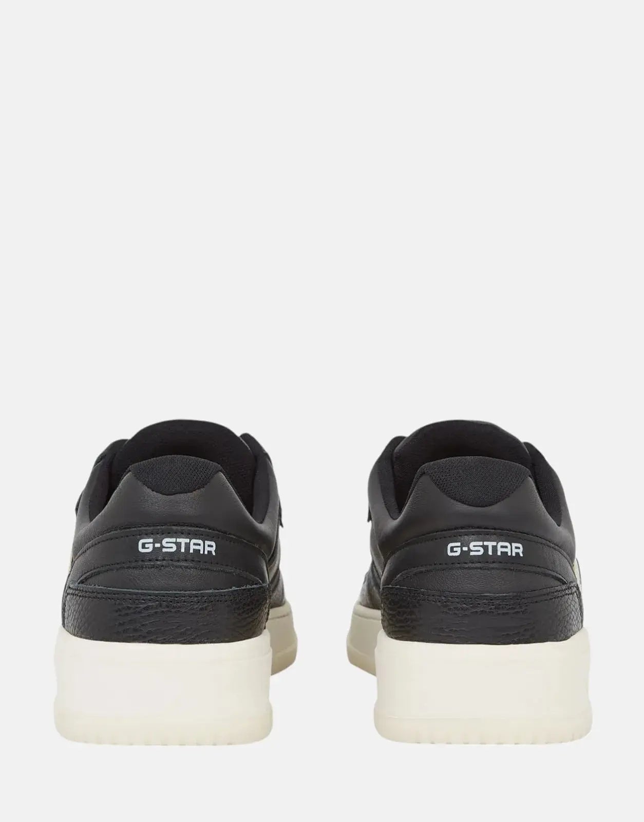 G-Star RAW Grid Lea Black/Off White Sneakers - Subwear