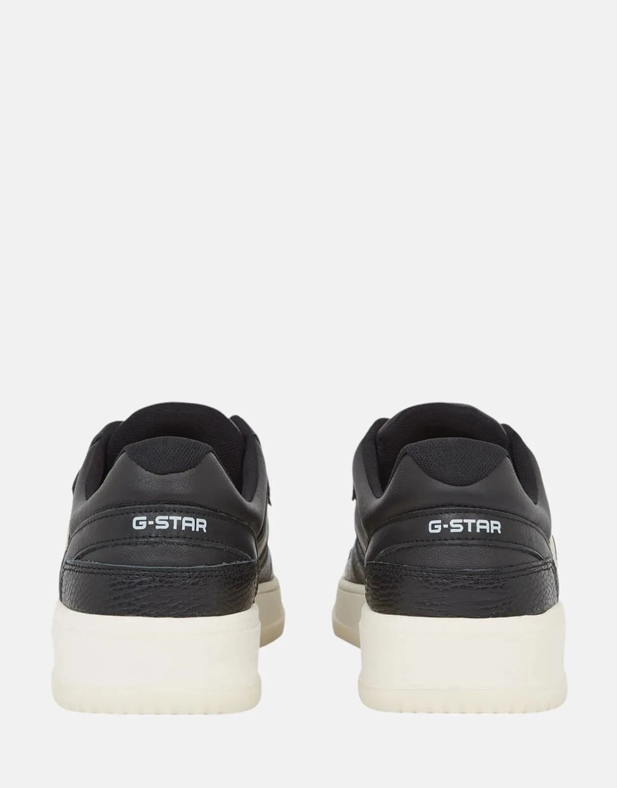 G-Star RAW Grid Lea Black/Off White Sneakers - Subwear