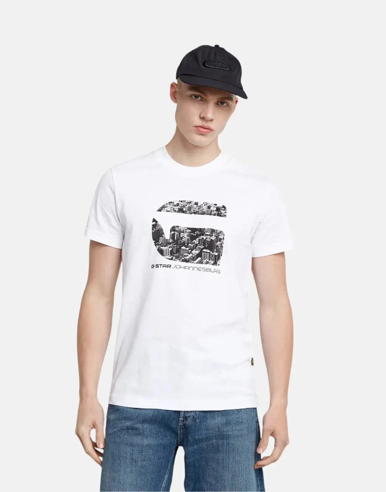 G-Star RAW Johannesburg White T-Shirt - Subwear