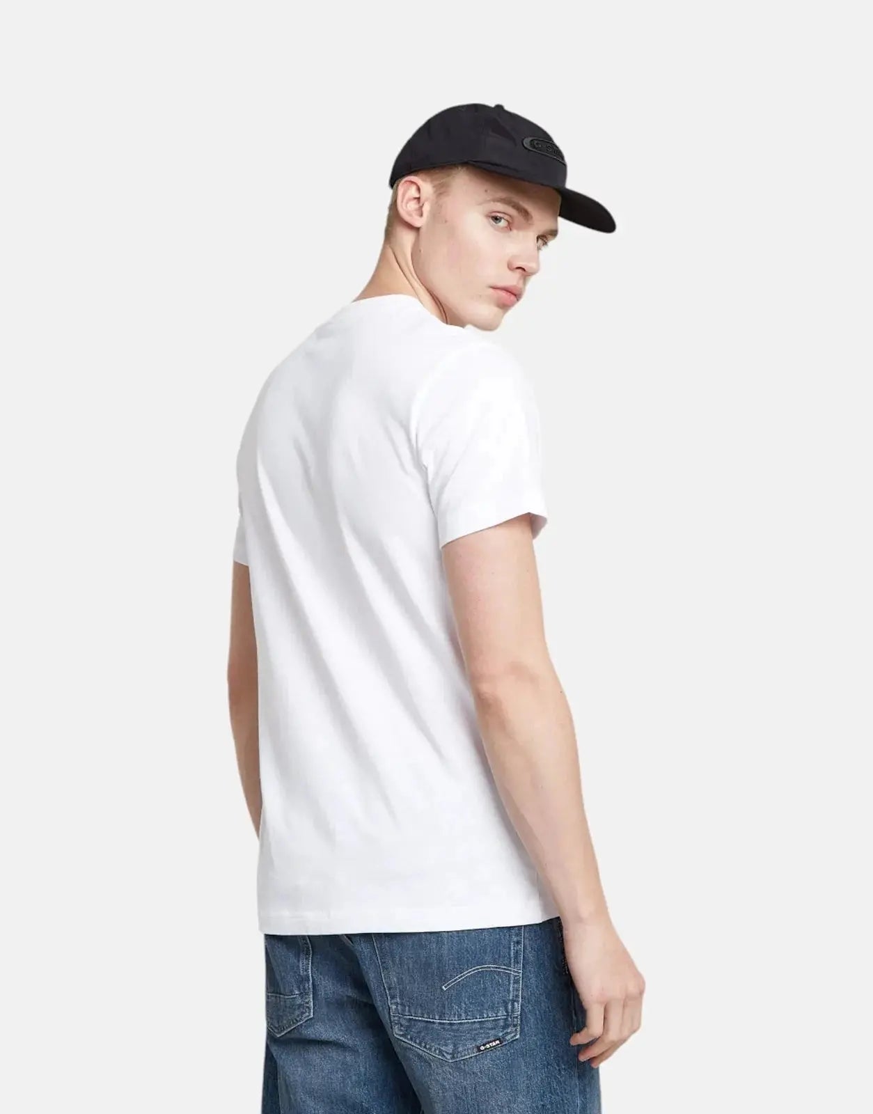 G-Star RAW Johannesburg White T-Shirt - Subwear
