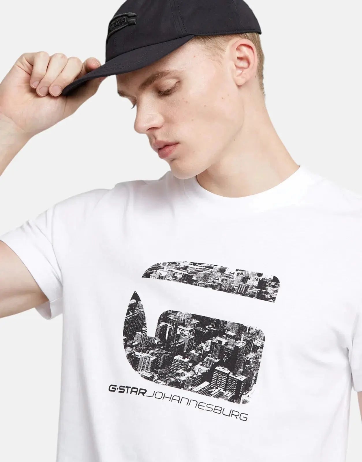 G-Star RAW Johannesburg White T-Shirt - Subwear