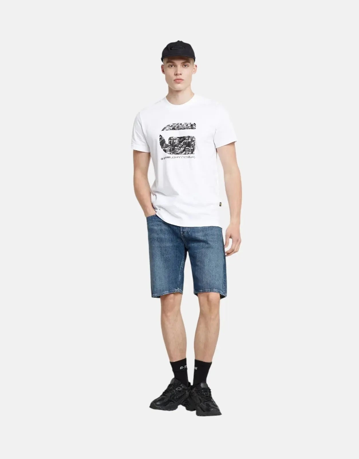 G-Star RAW Johannesburg White T-Shirt - Subwear